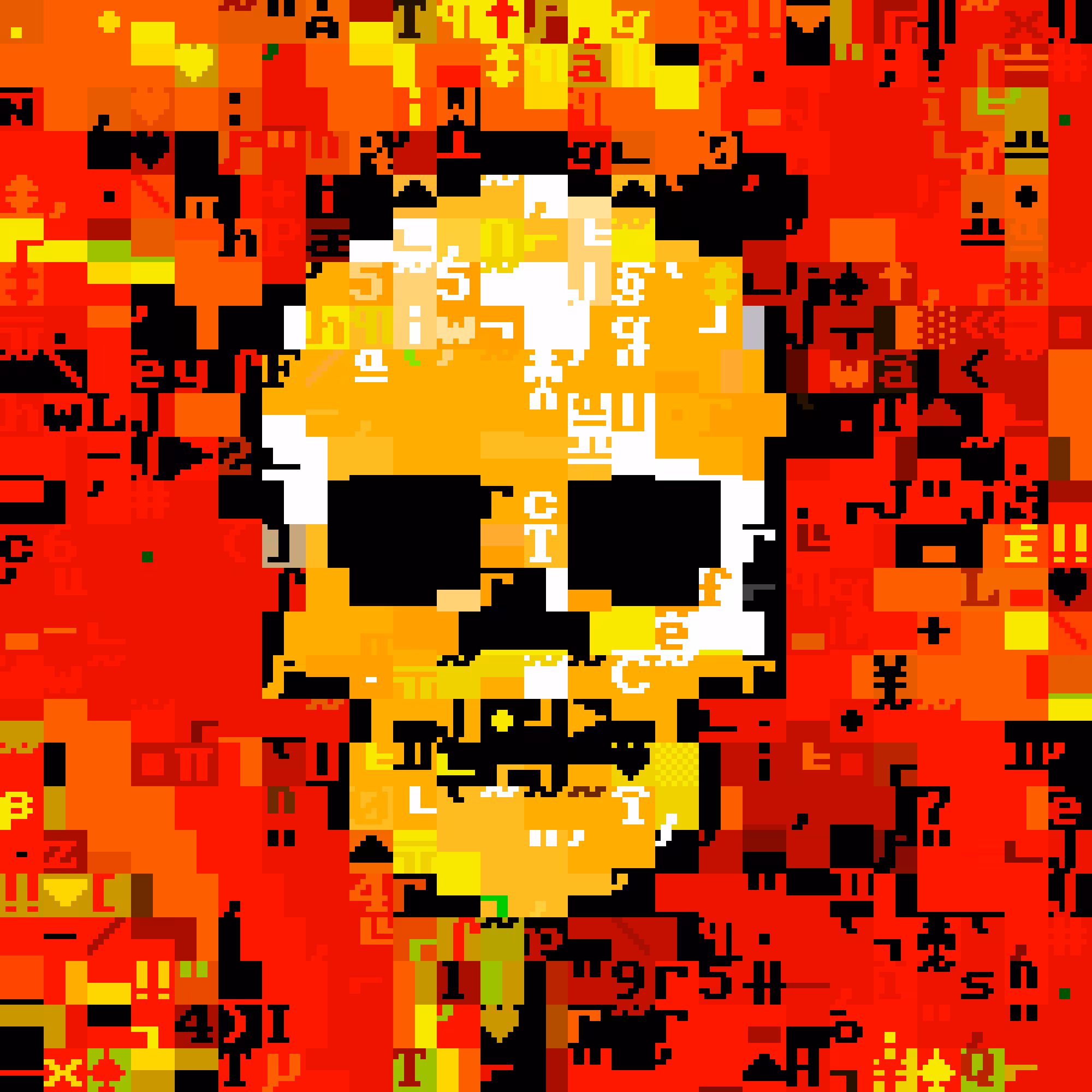 DOS Skull 0196
