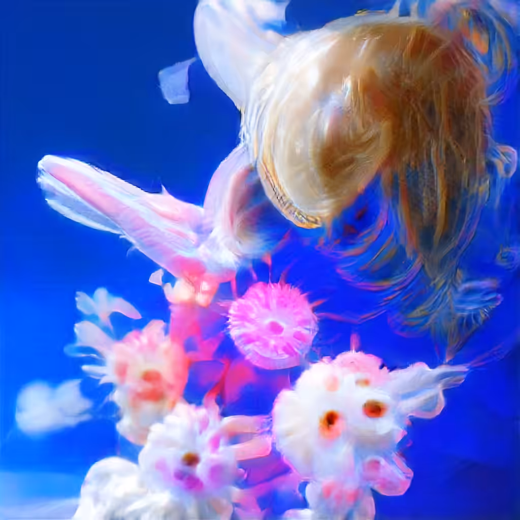 Flowers and Creatures of the Deep
