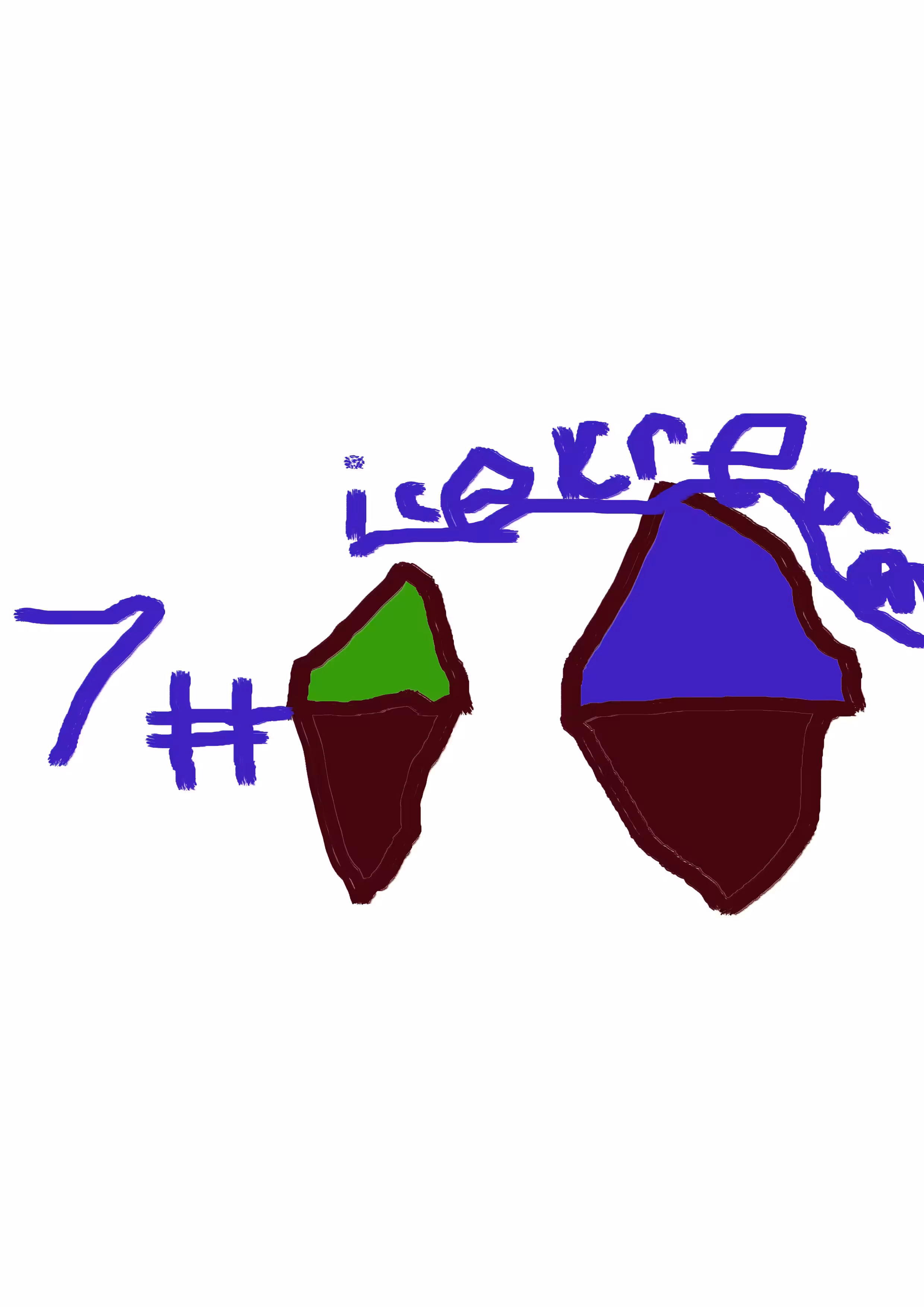 7 Giant Ice Cream