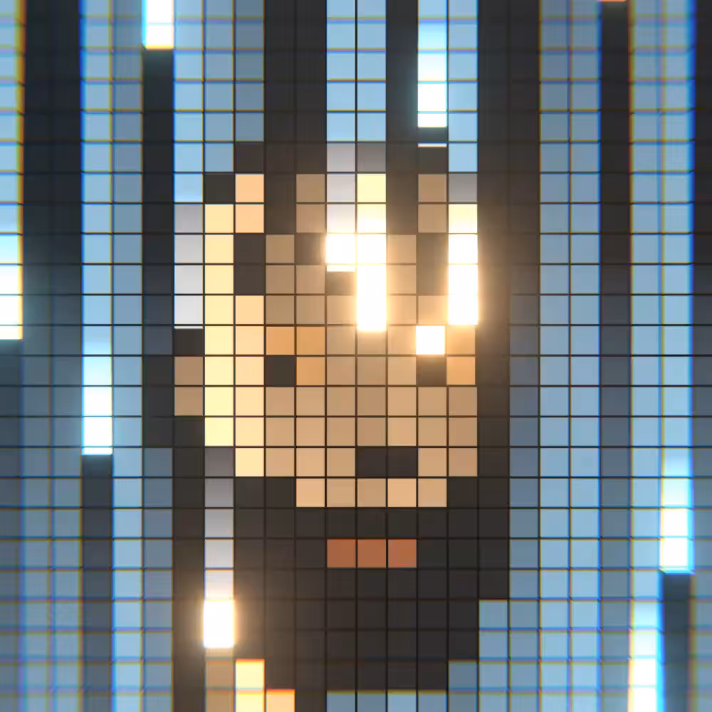 Matrix Pixel Punk 006