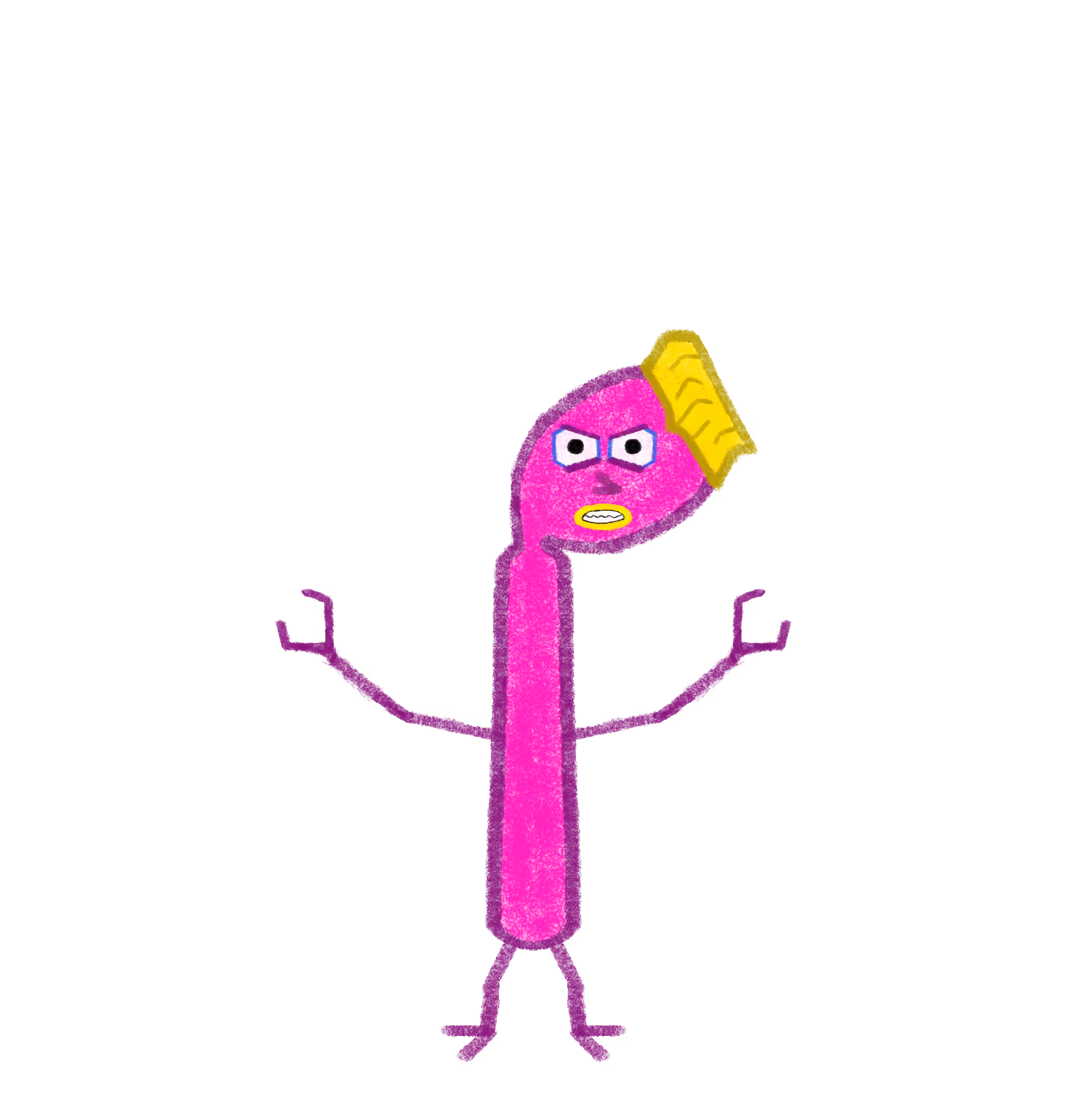 Chalk Monster #19
