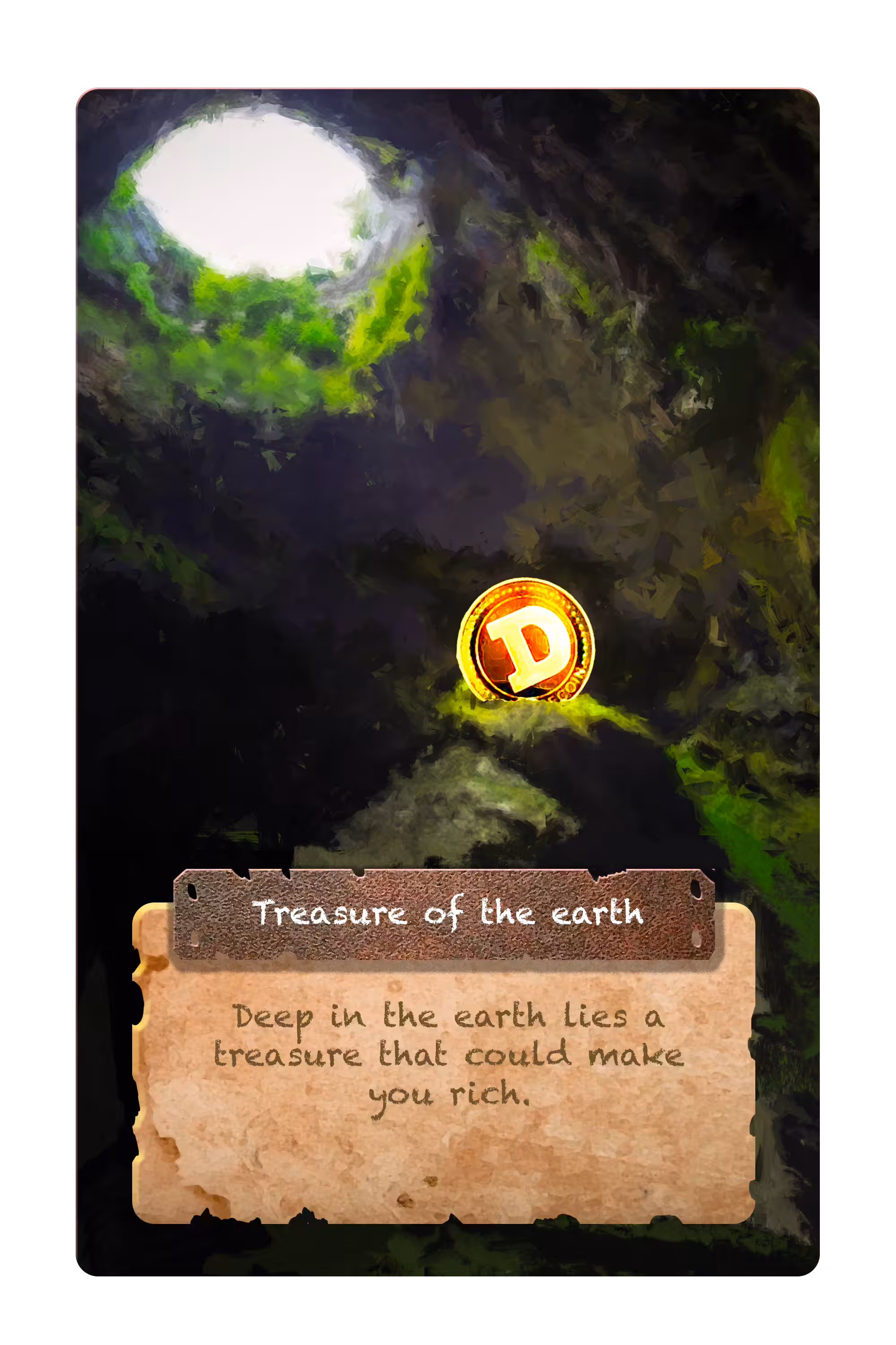 Doge ORACLE #01/10 Treasure of the earth
