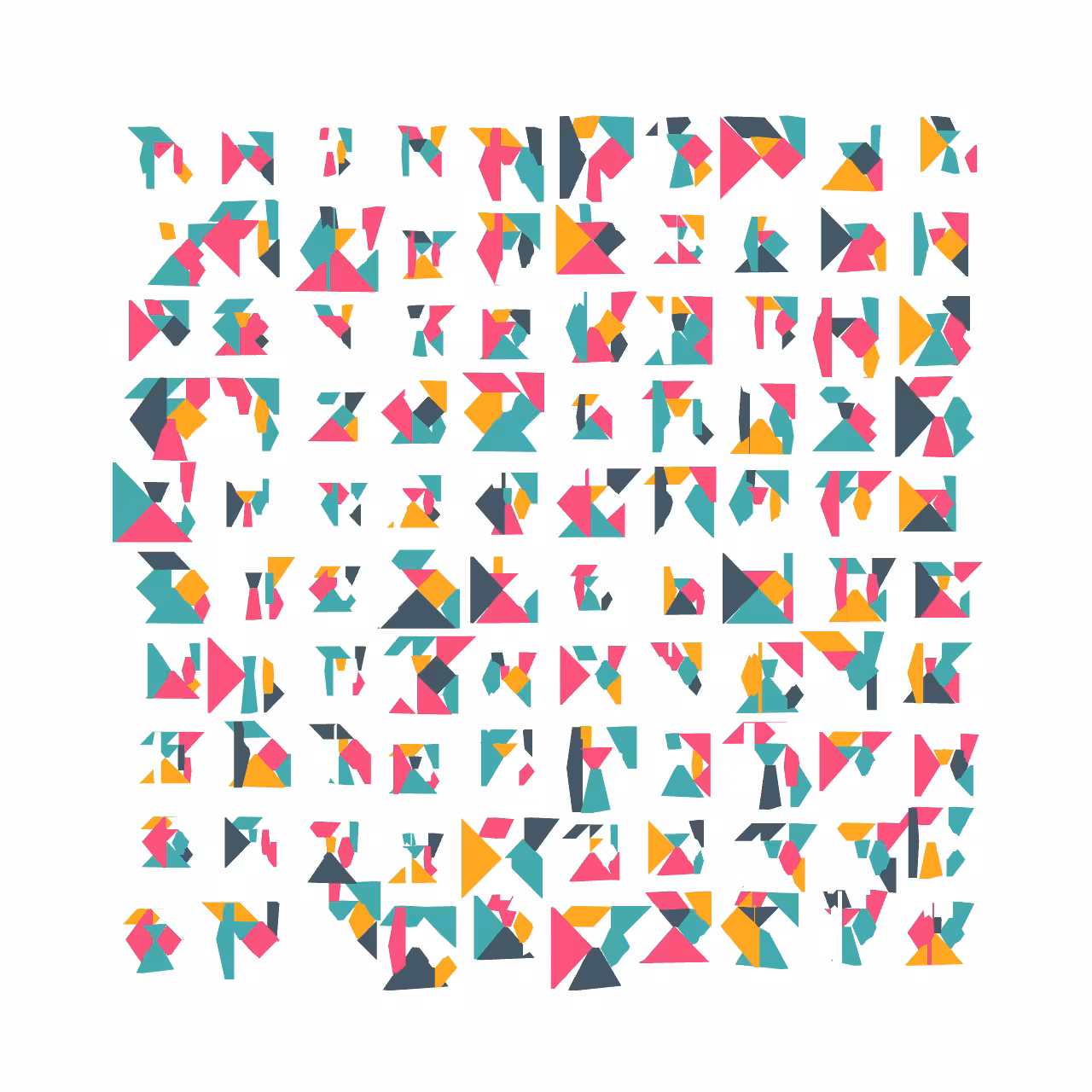 Tangram Dreaming #31