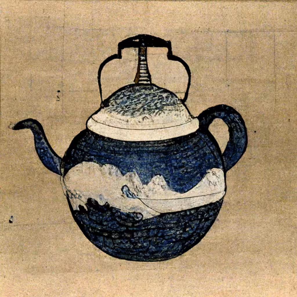 dobin (土瓶) teapot