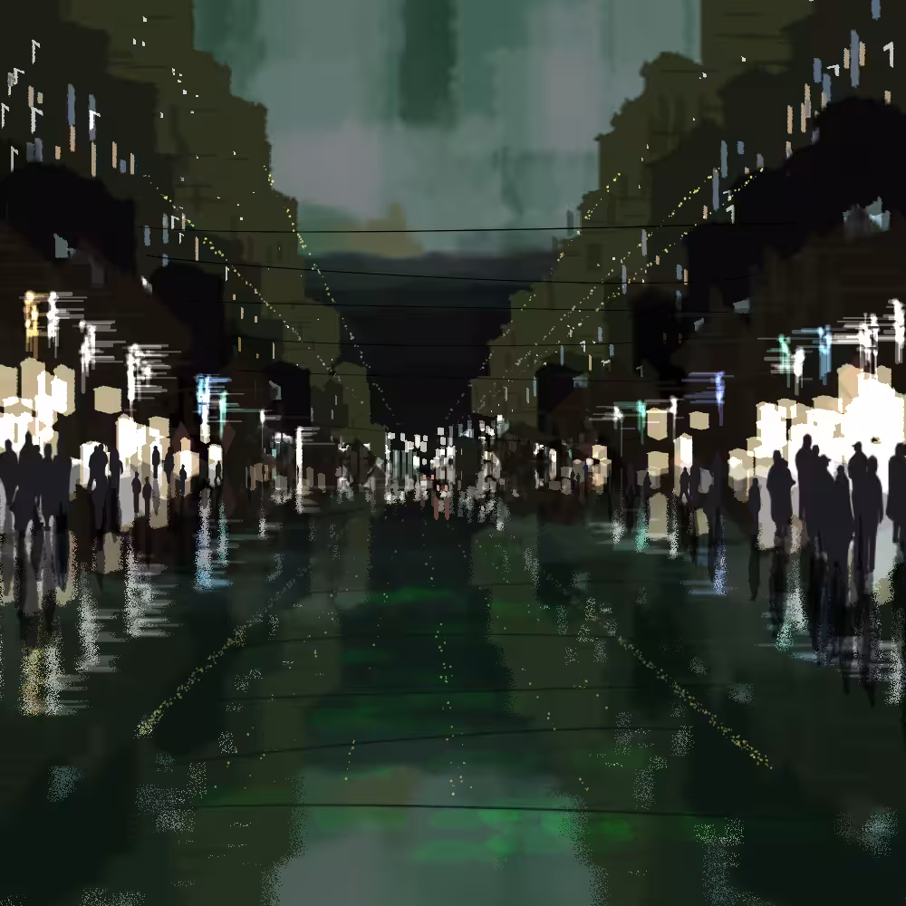 After rain #20