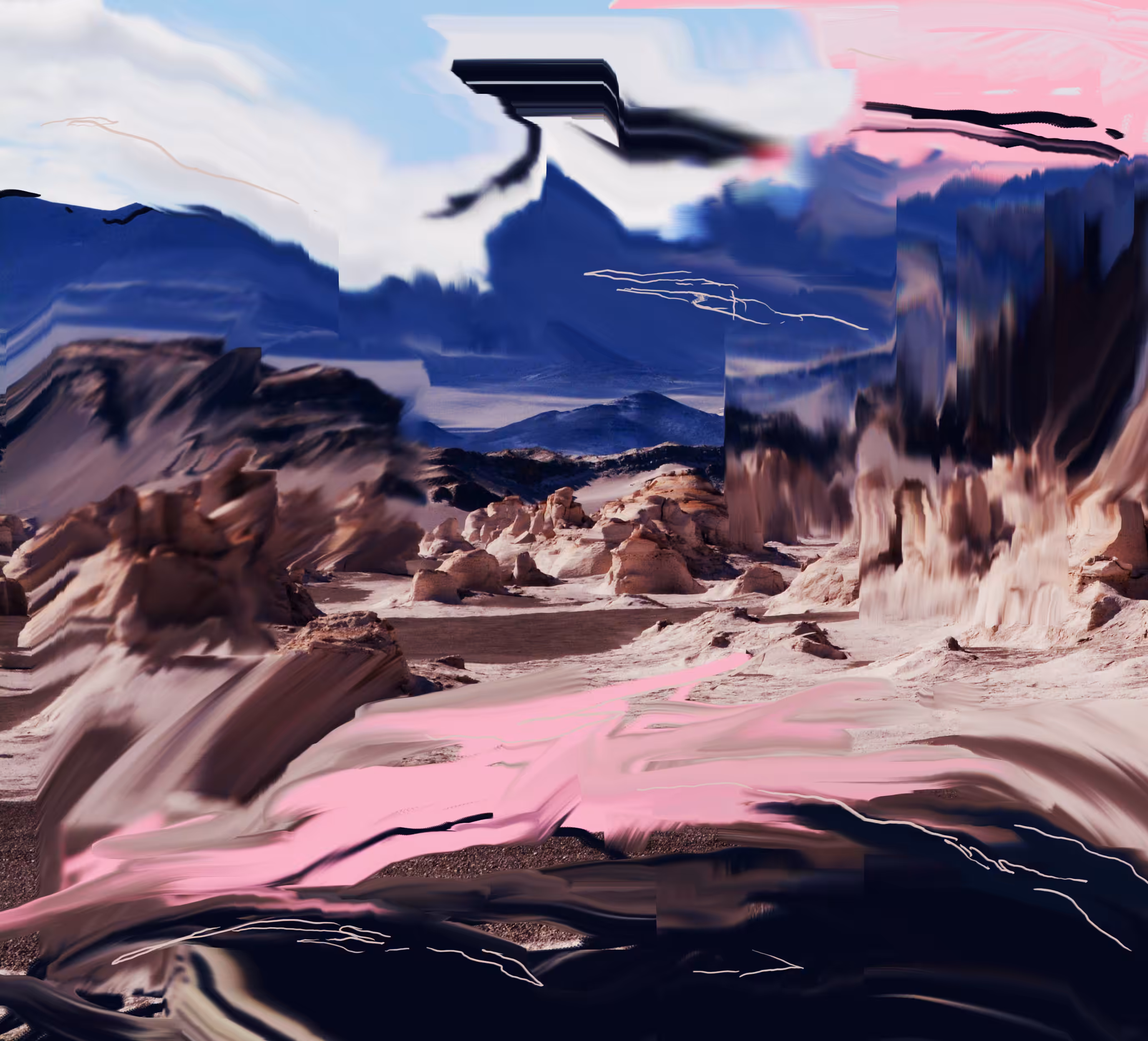 Chaotic Landscape I