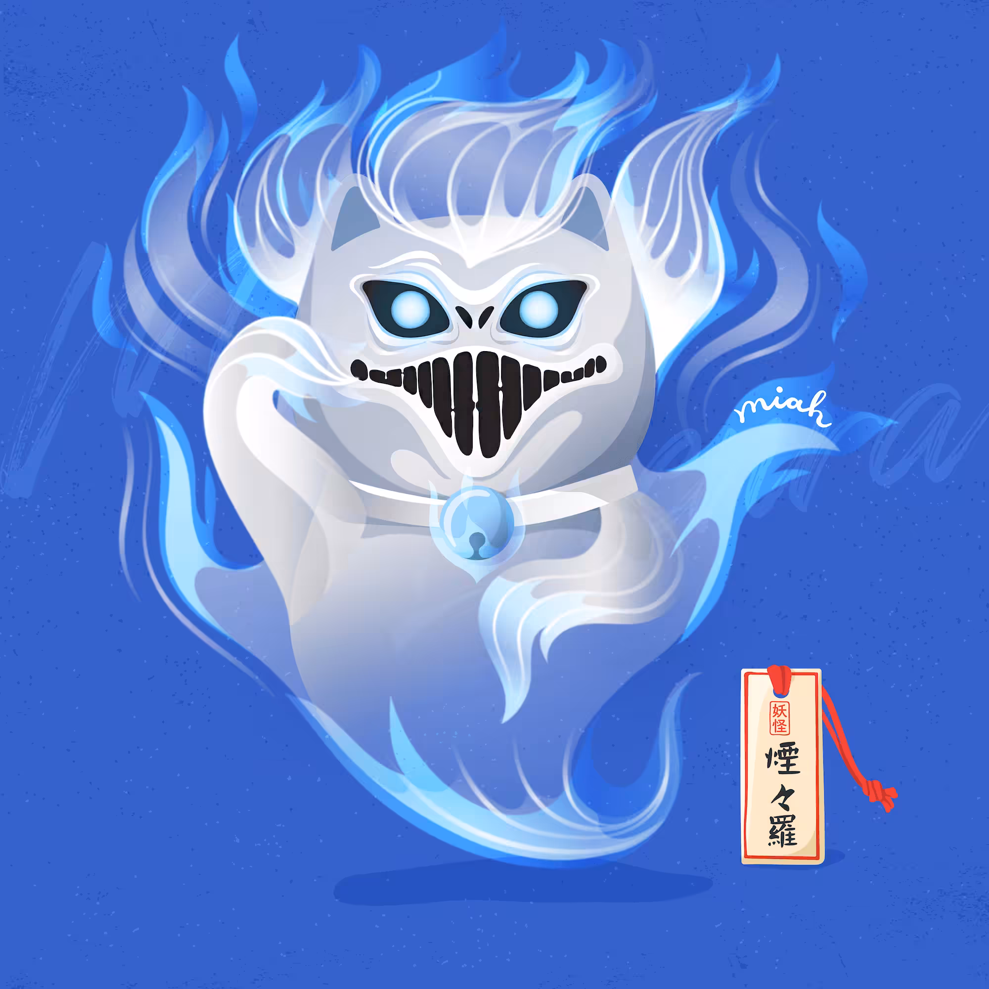 Manekineko x Yokai : Meow Enenra