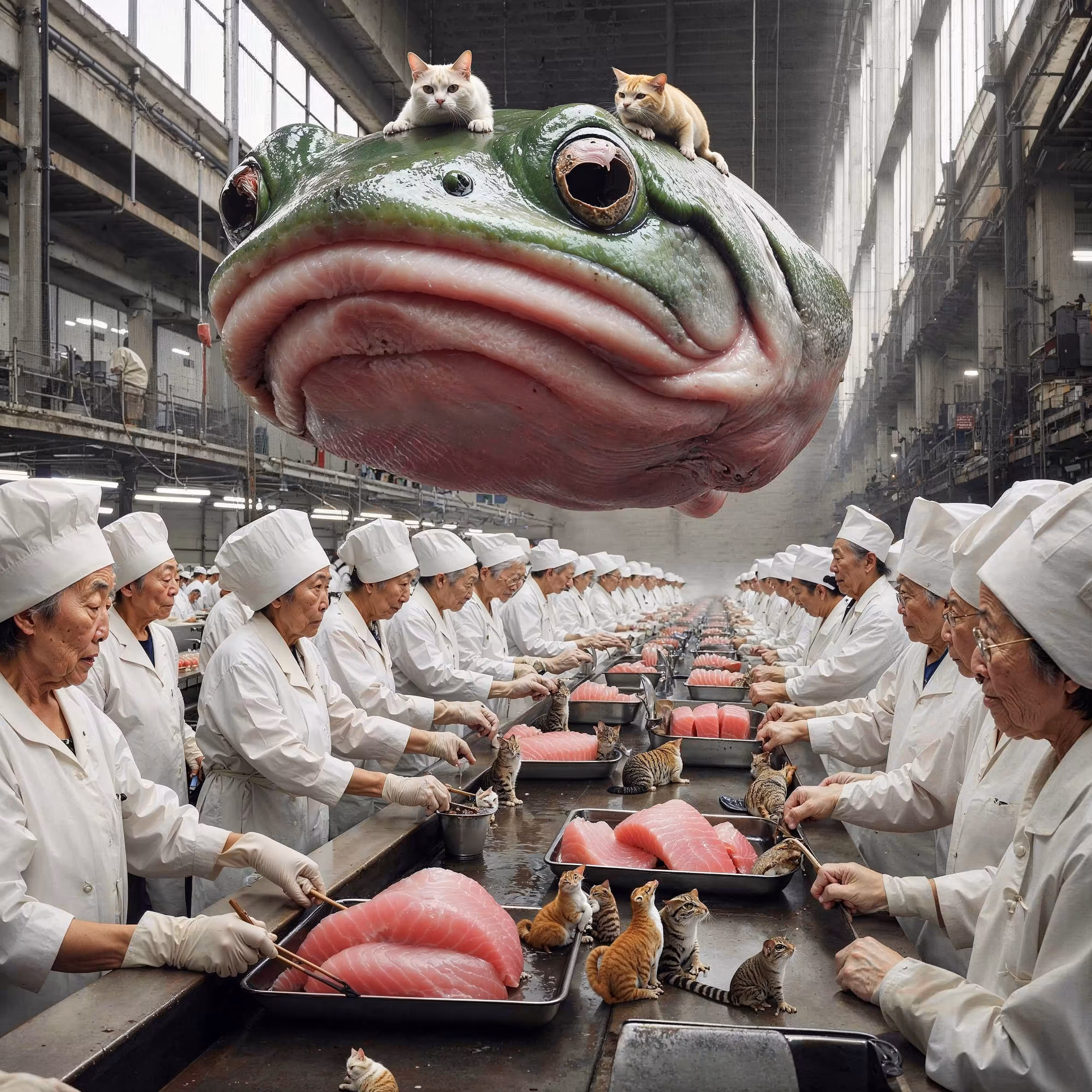 Chapter No. 3, Factory #0258