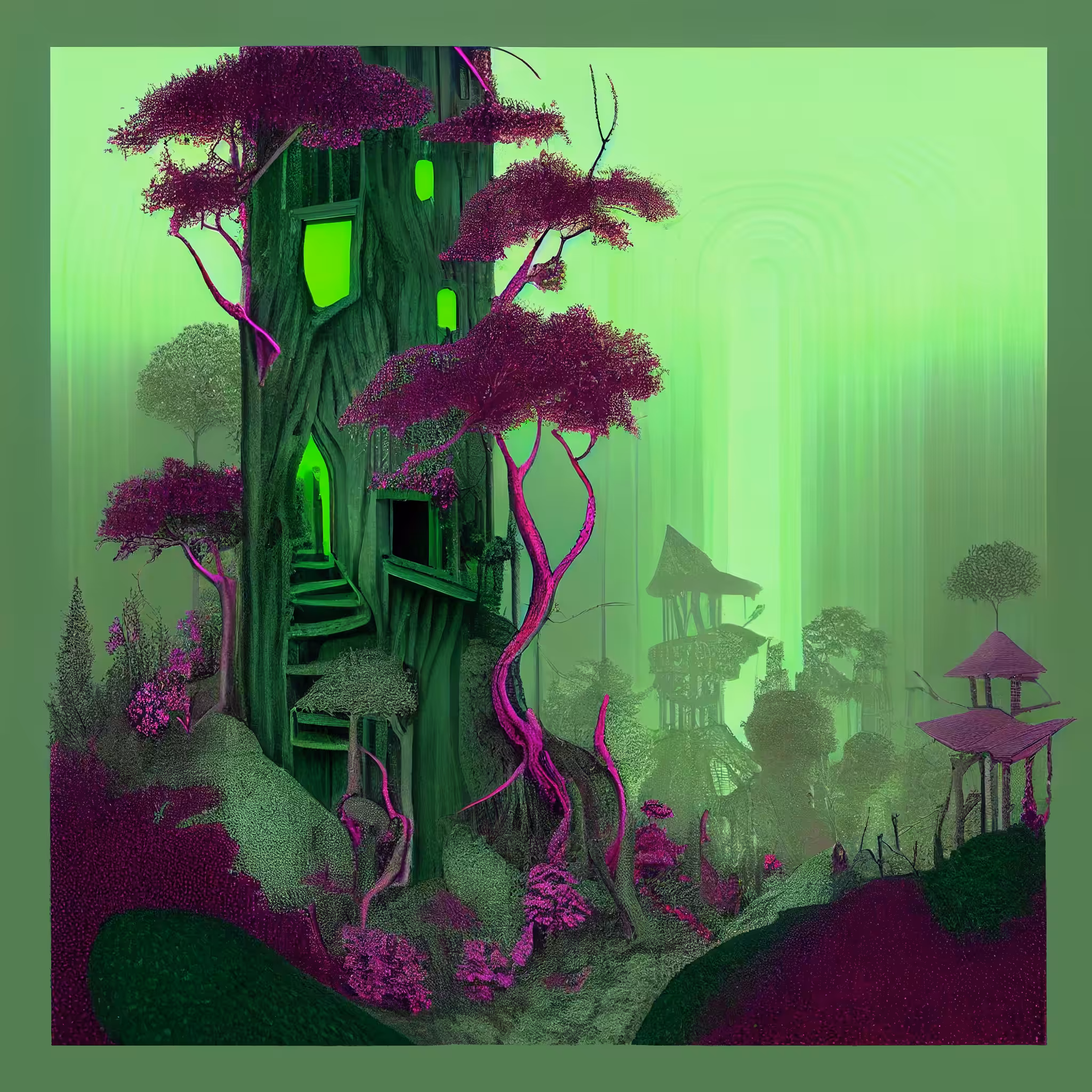 The abandoned place of the forgotten witches - 001