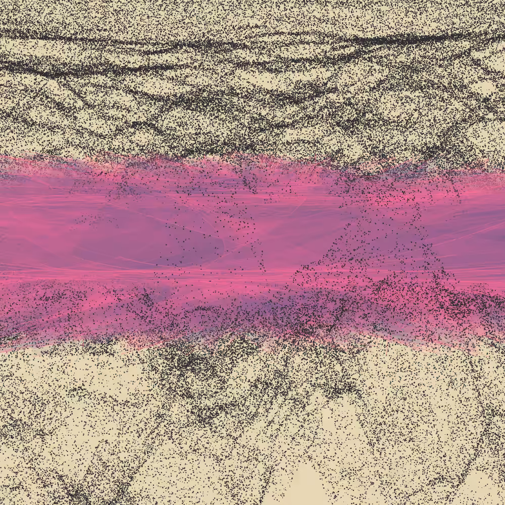 Space is only noise #108