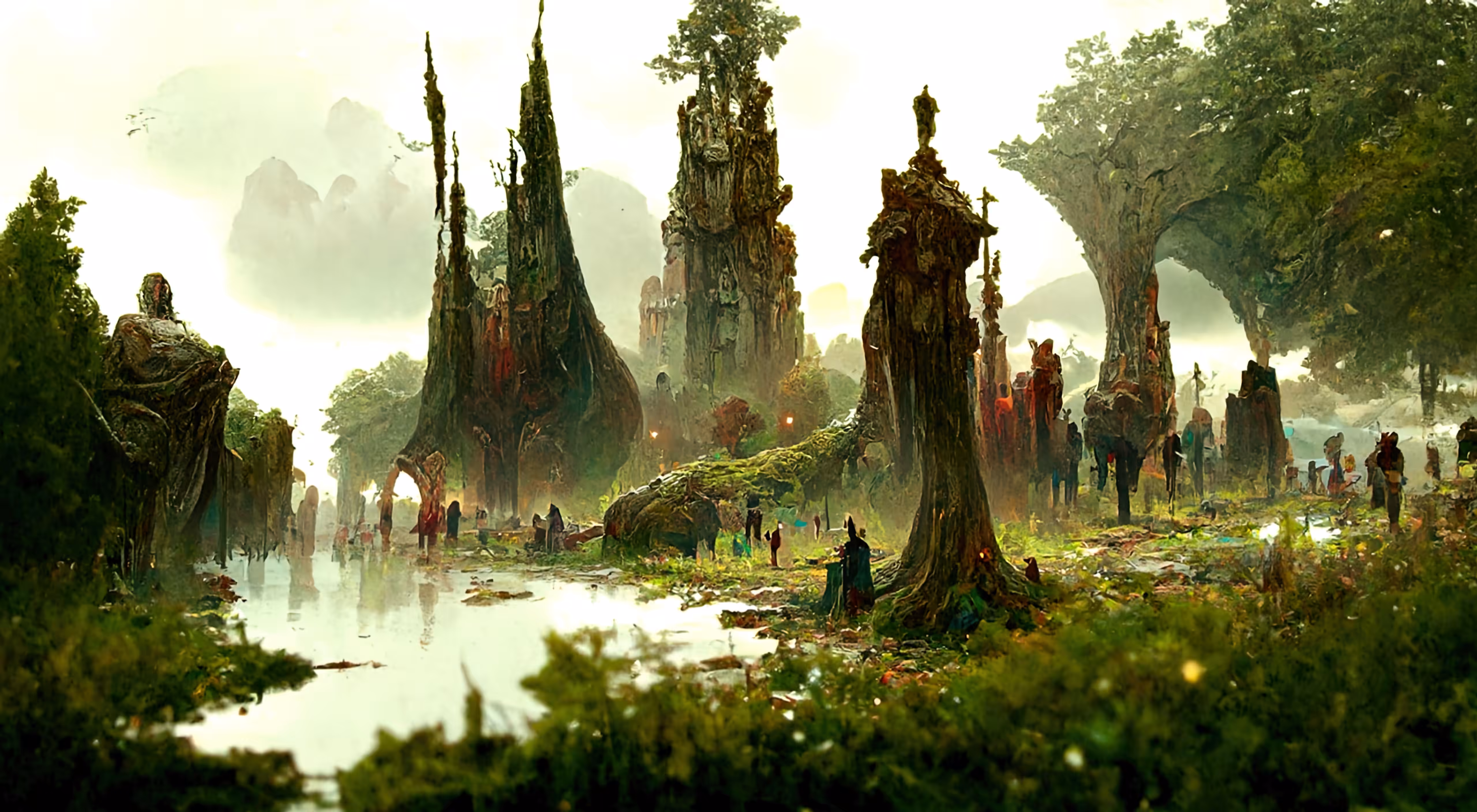 Swamps of the Grove