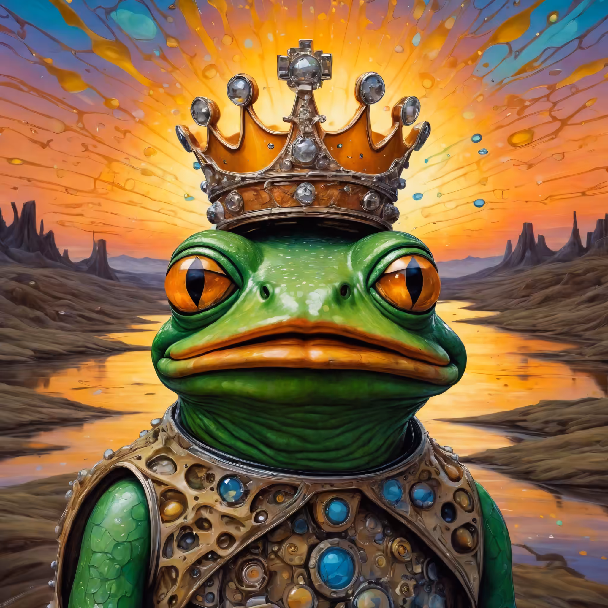 Frogalyptic