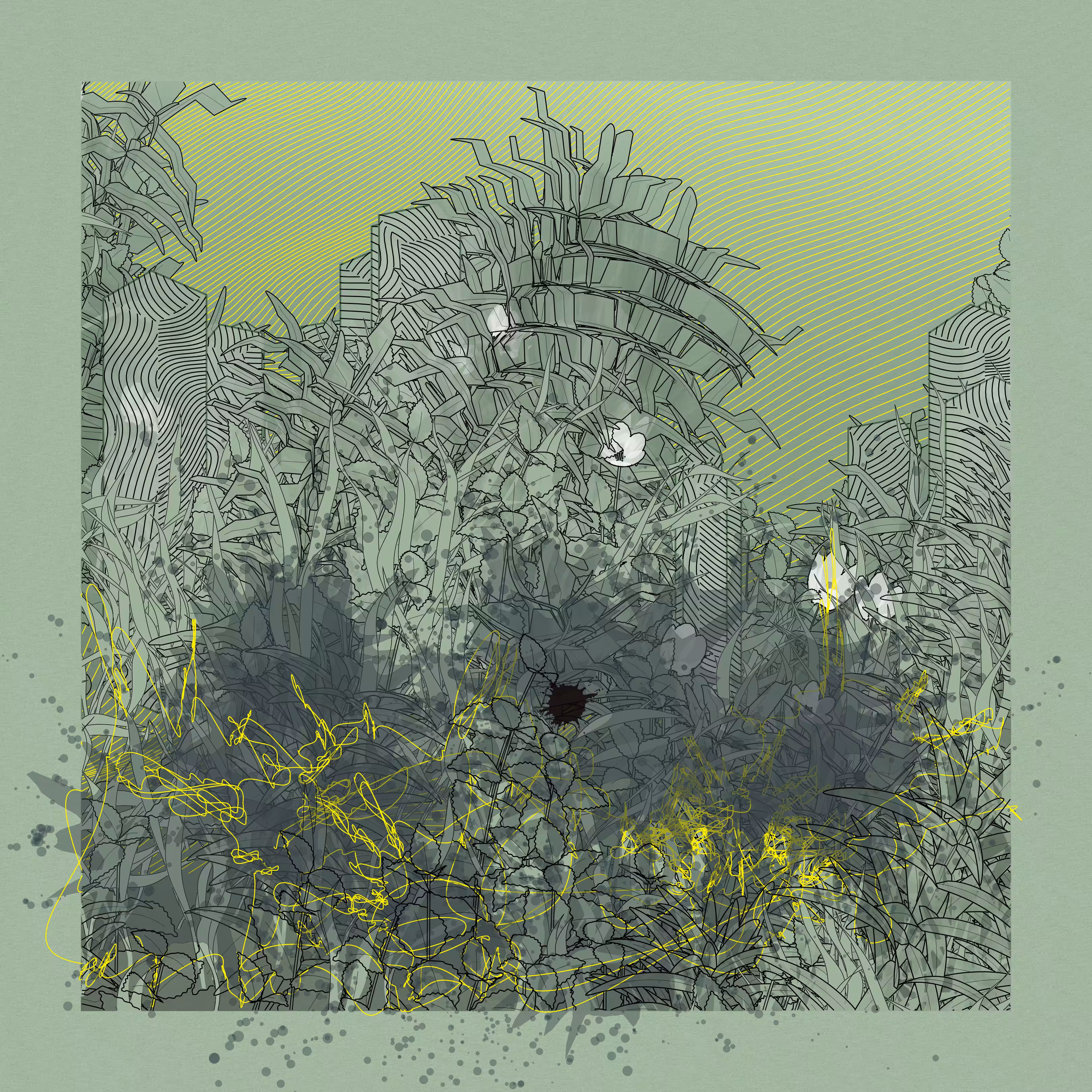 Landscape with Carbon Capture #9919