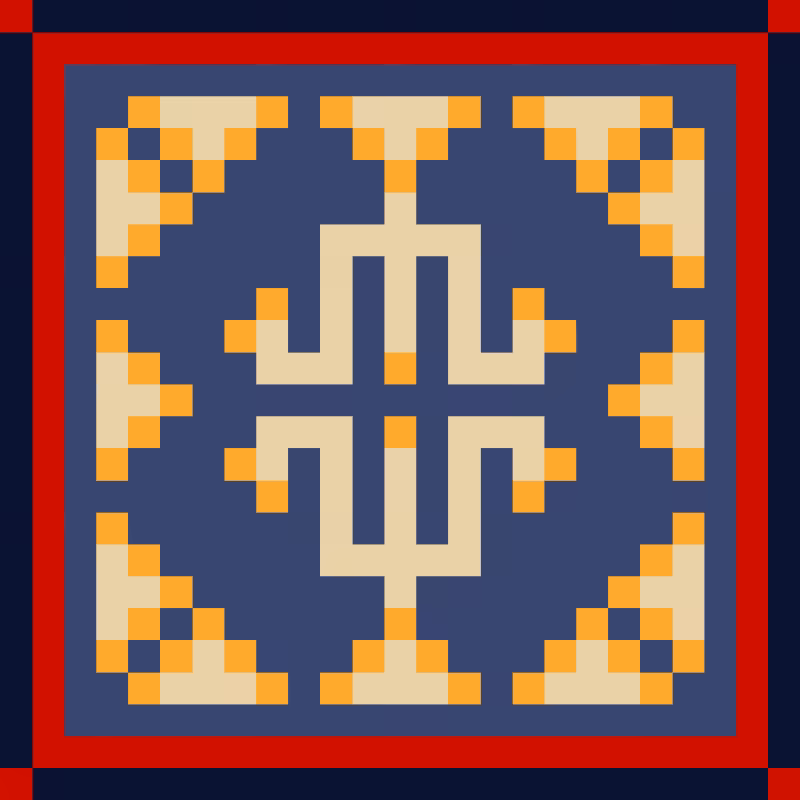 Morixels Carpets #53
