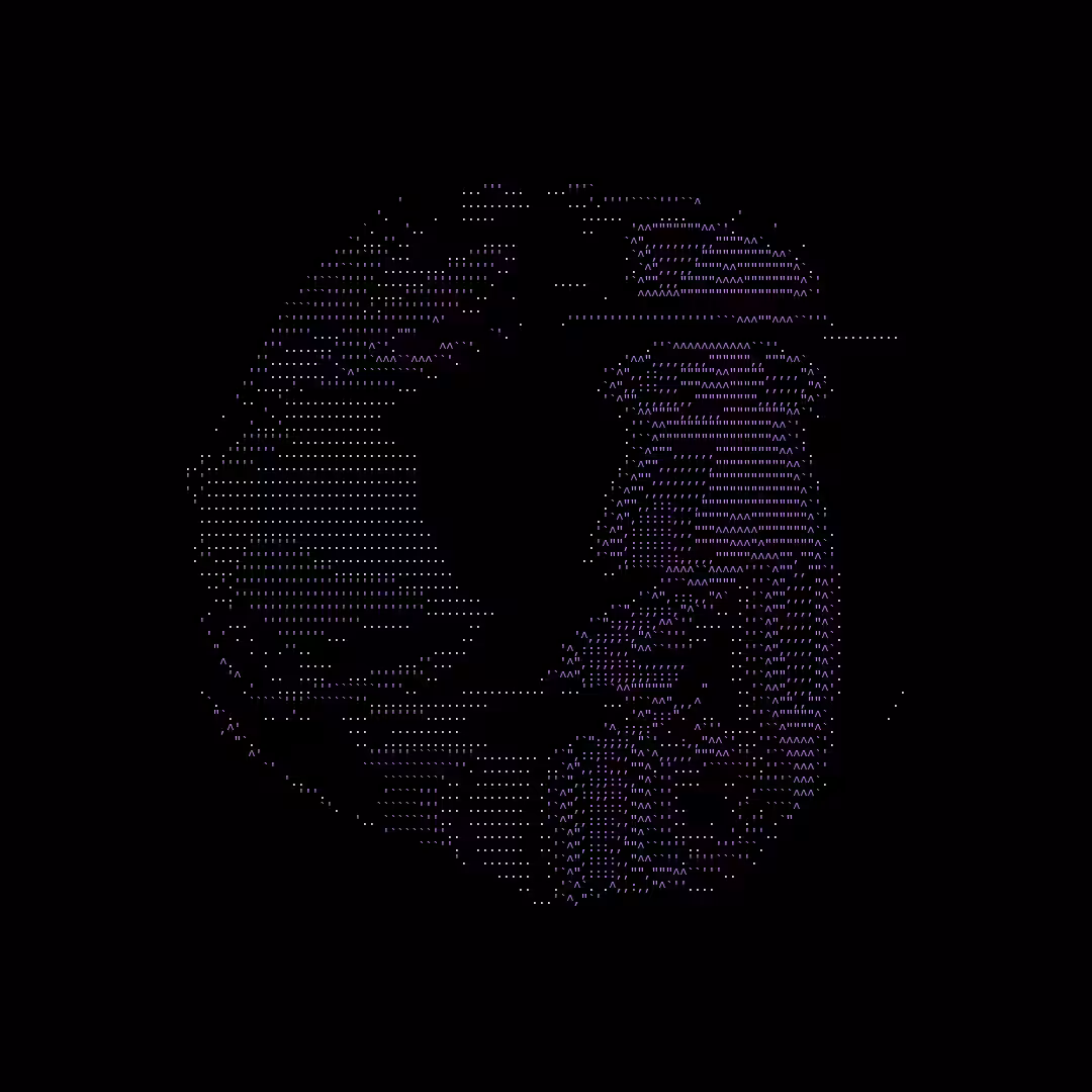 parts of us - ascii #25