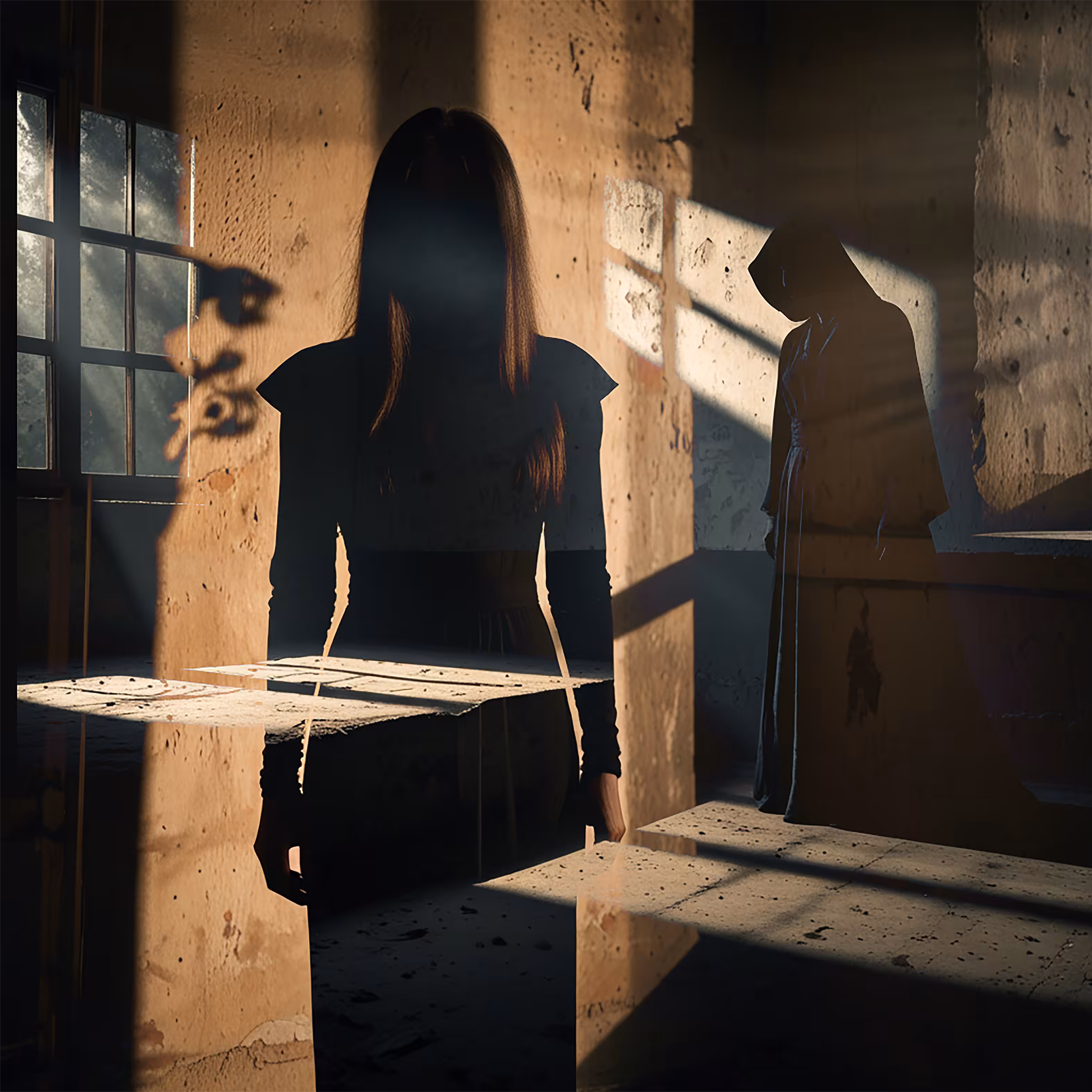 Facing with your dark half