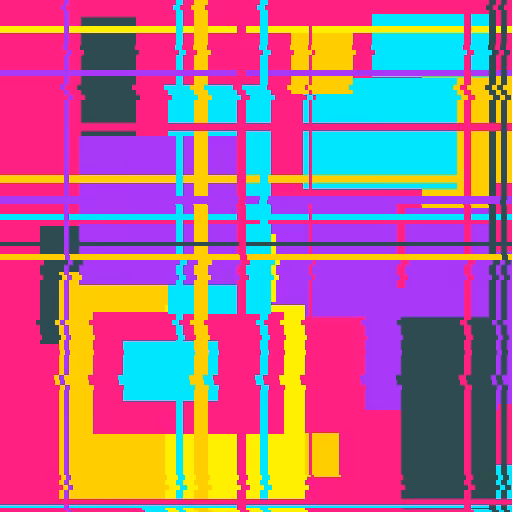 Chromatic Chaos #4791
