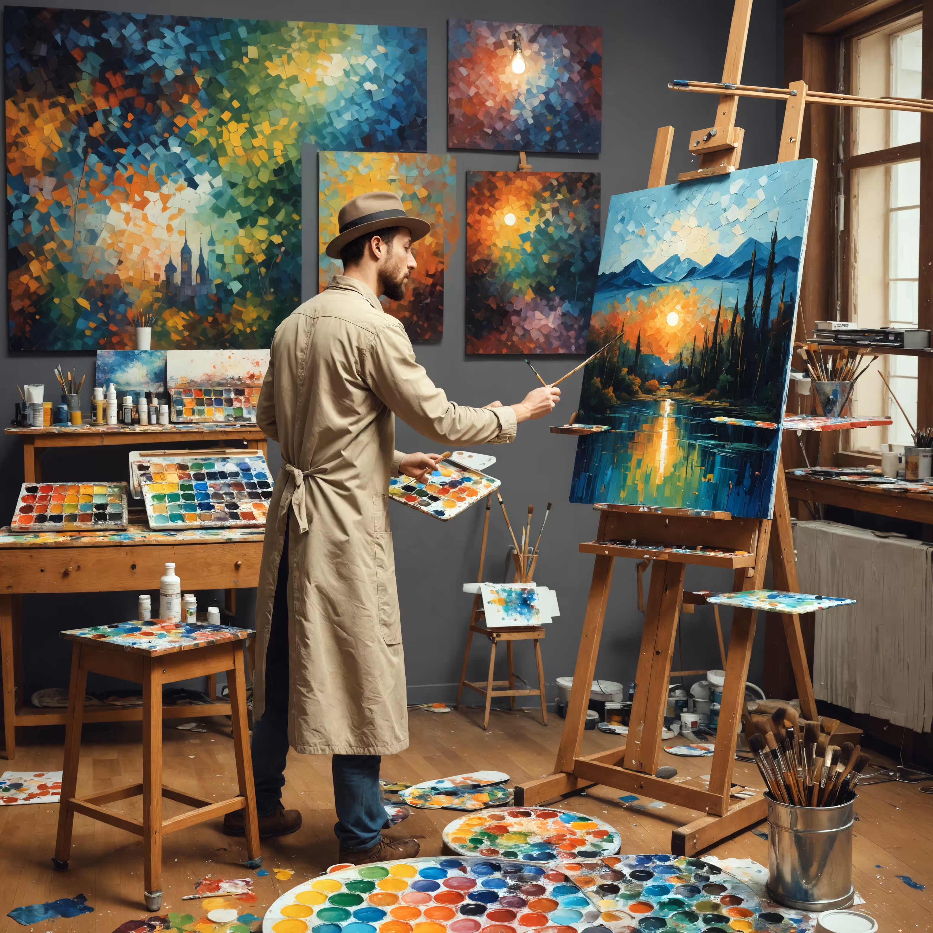 Palette of Dreams