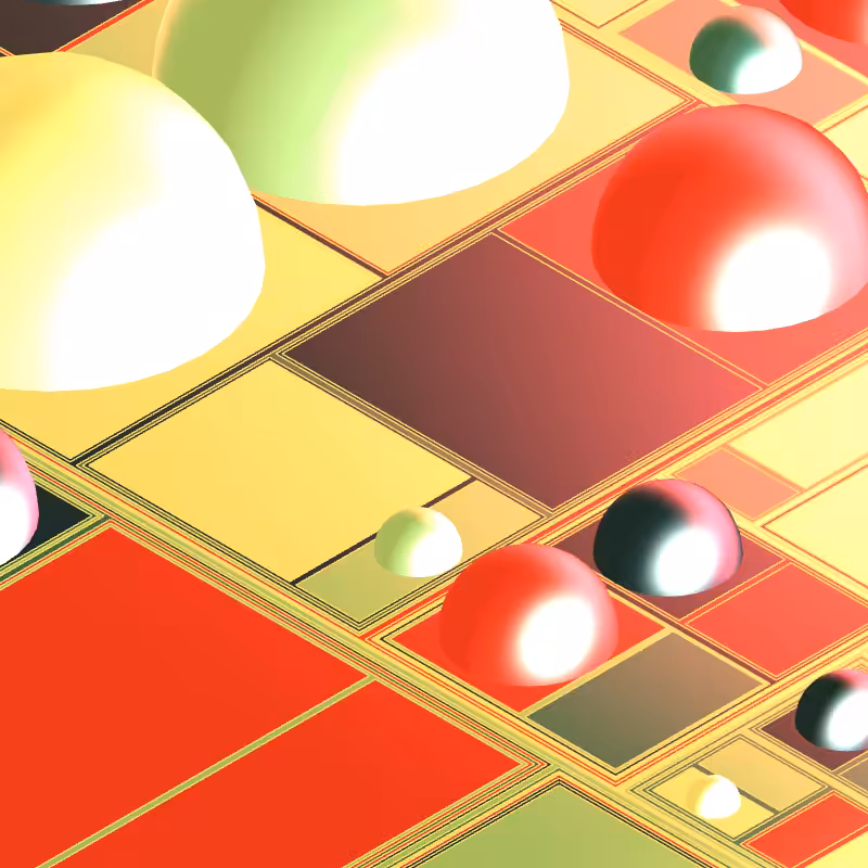 Geometric city #182