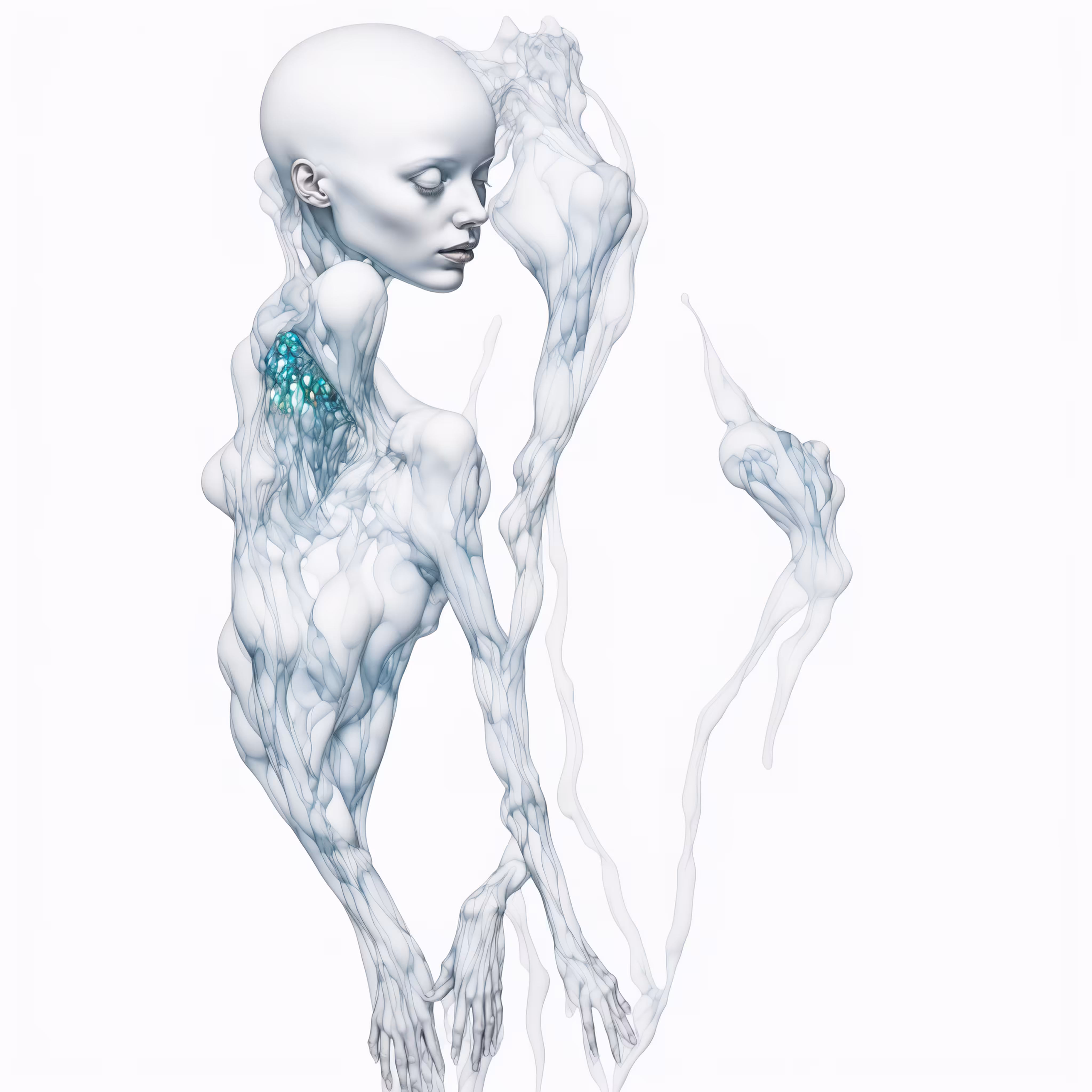 a face for the end of time  #60