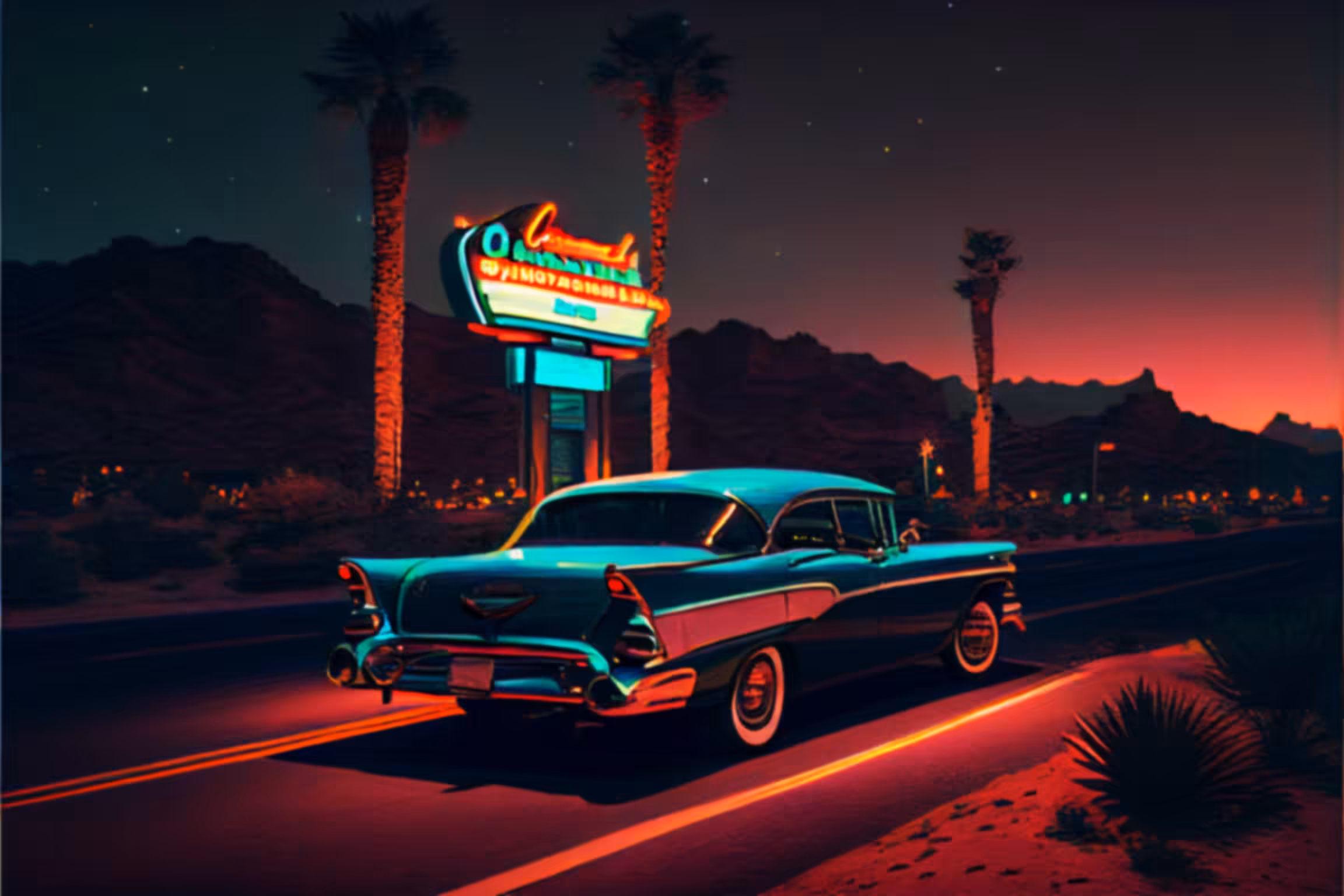 #4 - The Desert Road