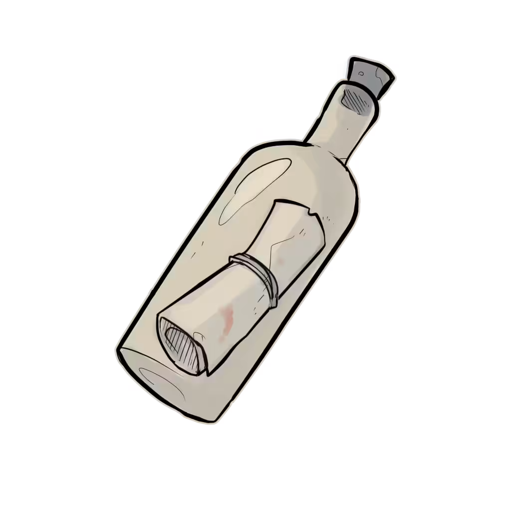 MESSAGE IN A BOTTLE | TEZOSPIRATES BOOTY #1