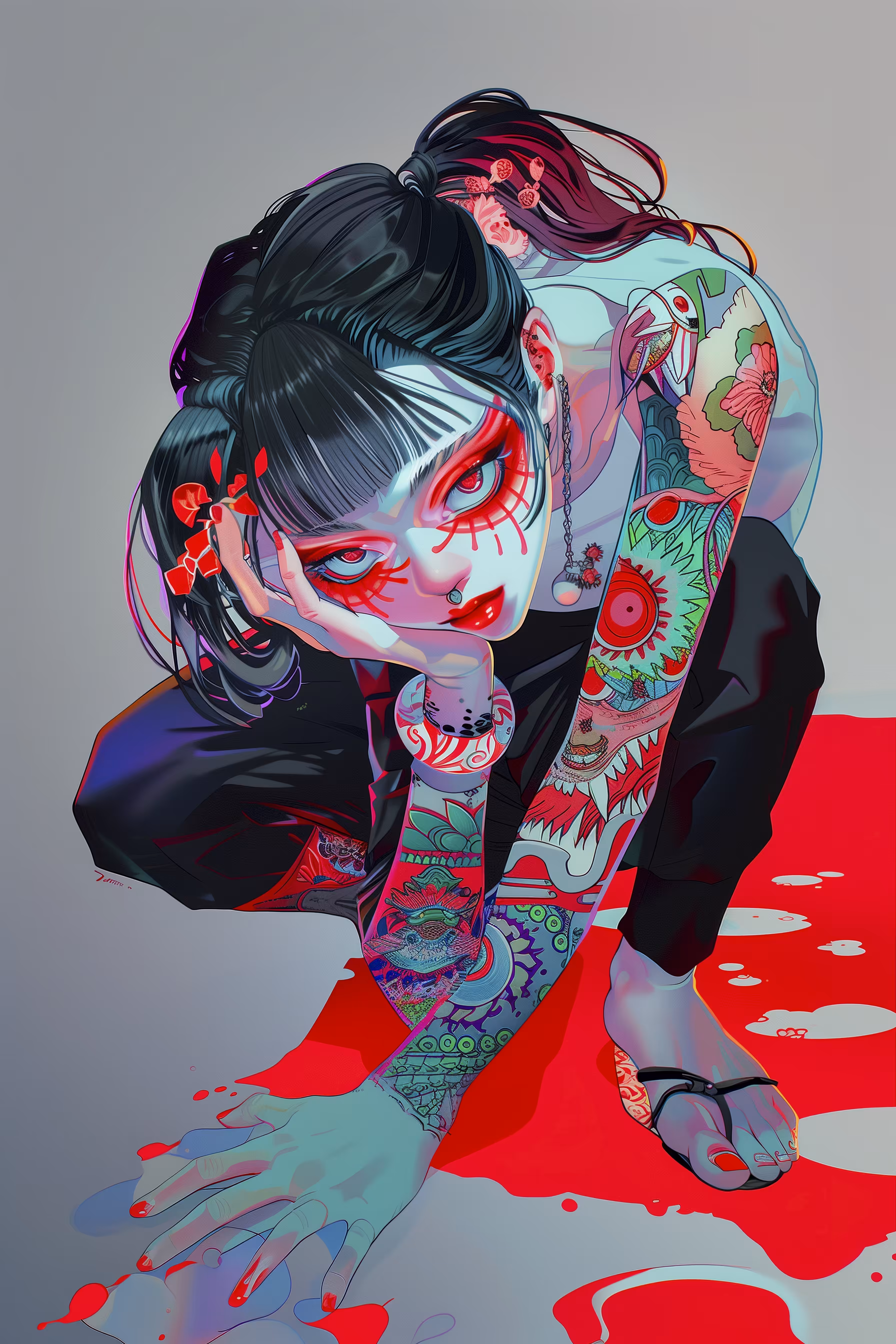 Brand New Oni Girl #2