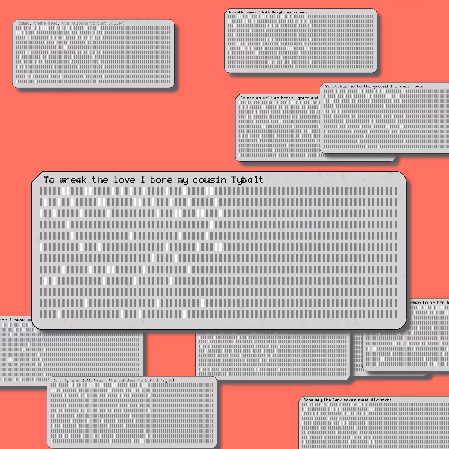 Romeo and Juliet on Punched Cards (Free) #42