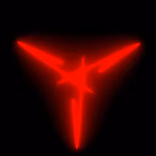 red video art #7