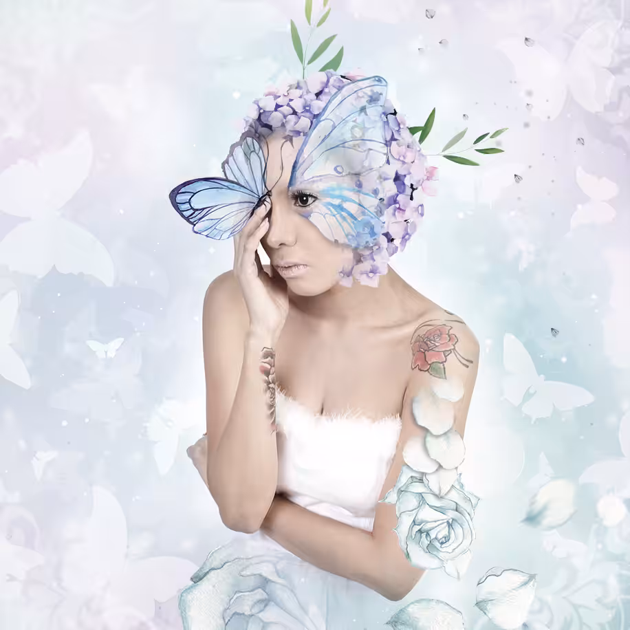 Butterfly Gratitude
