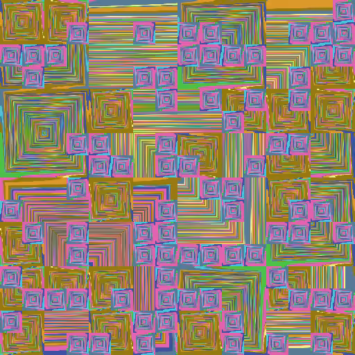 Squiral Tile’o’rama #22