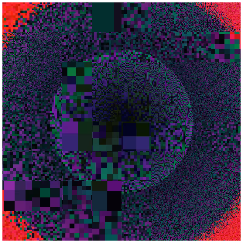 Sinister Planet Pixelated #3