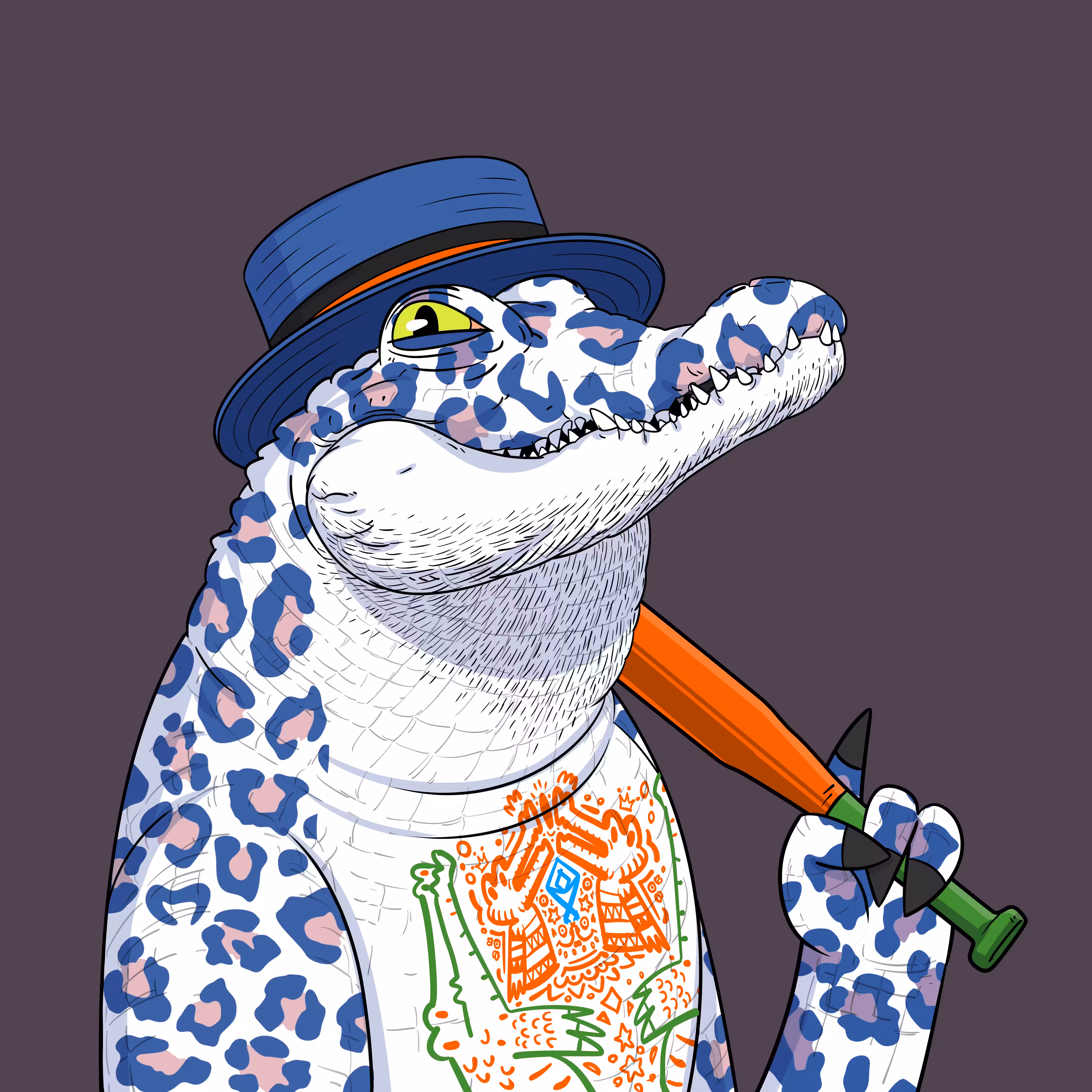 The Gangster Croco: Croco #0160