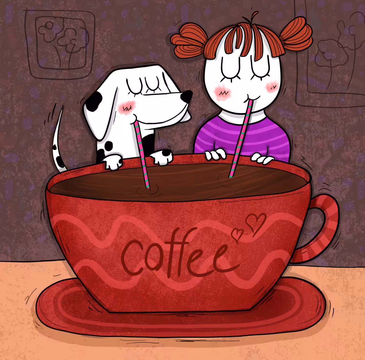 Just One cup of Coffee! ☕