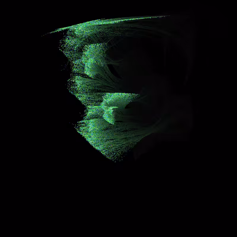 Fractal Amoeba #533