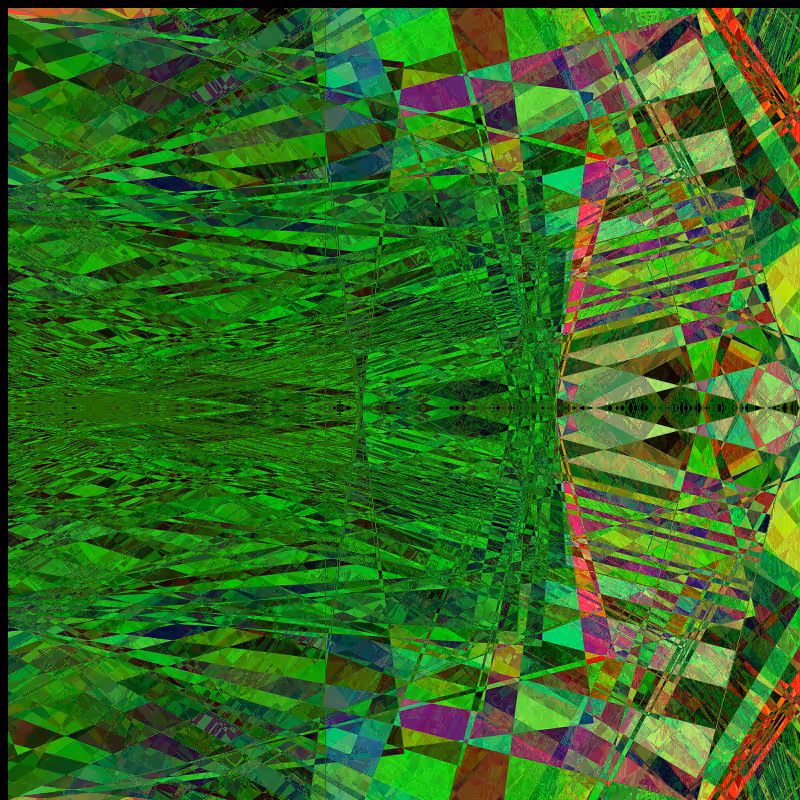 The Glitch Tapestry Printer #53