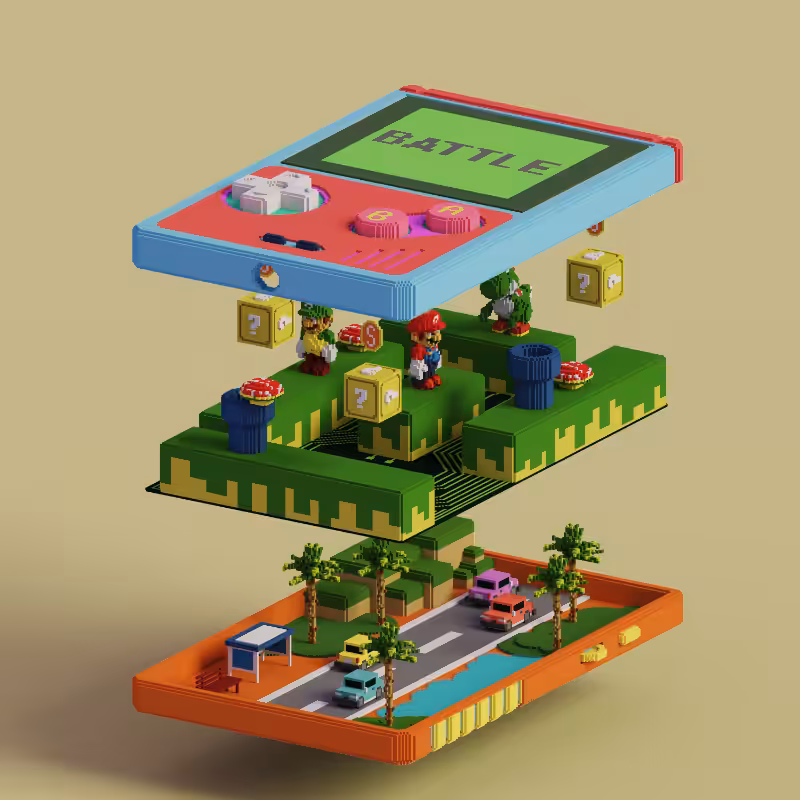 Gameboy Component #108