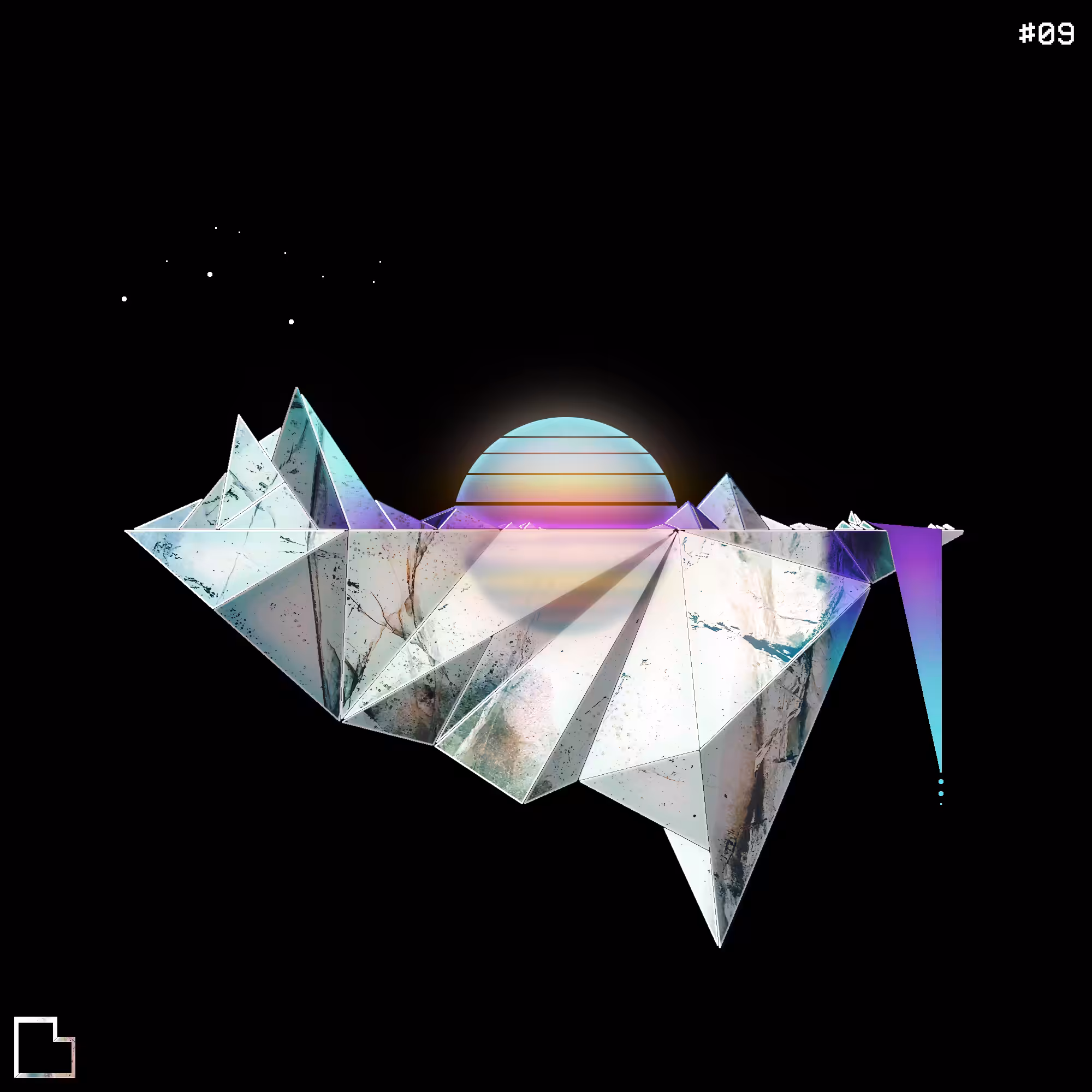 Floating Islands #09: MARBLE Edition