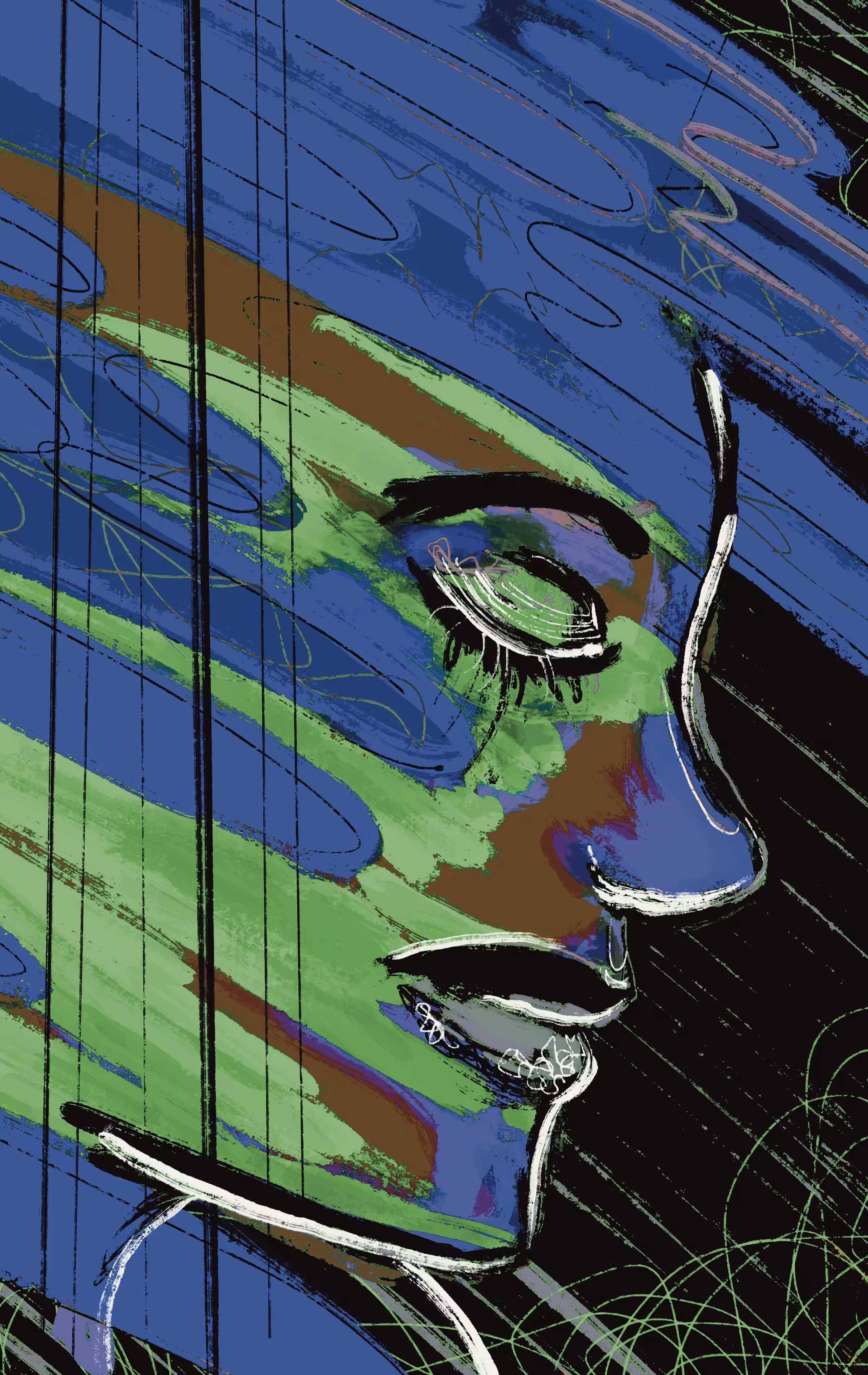 Grief 6 - Lost in Thought 