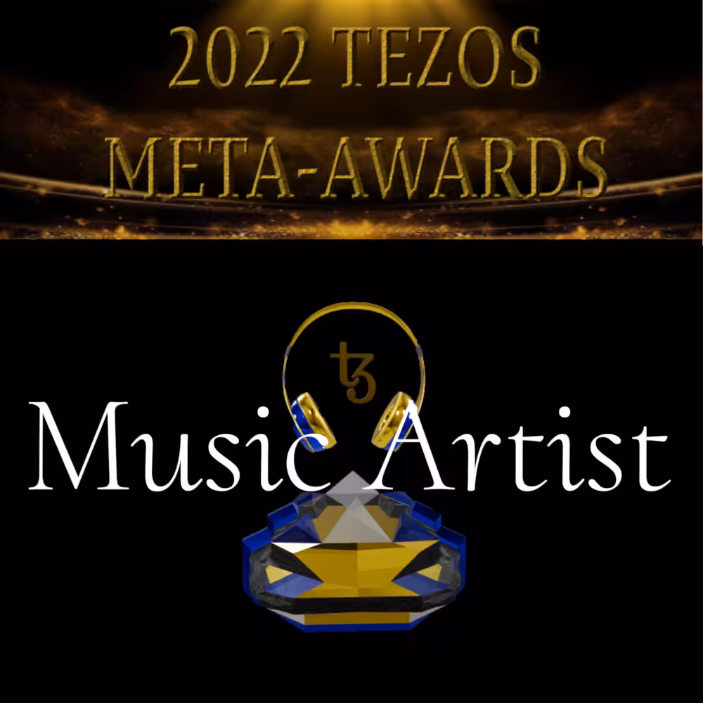 2022 TEZOS MUSIC ARTIST