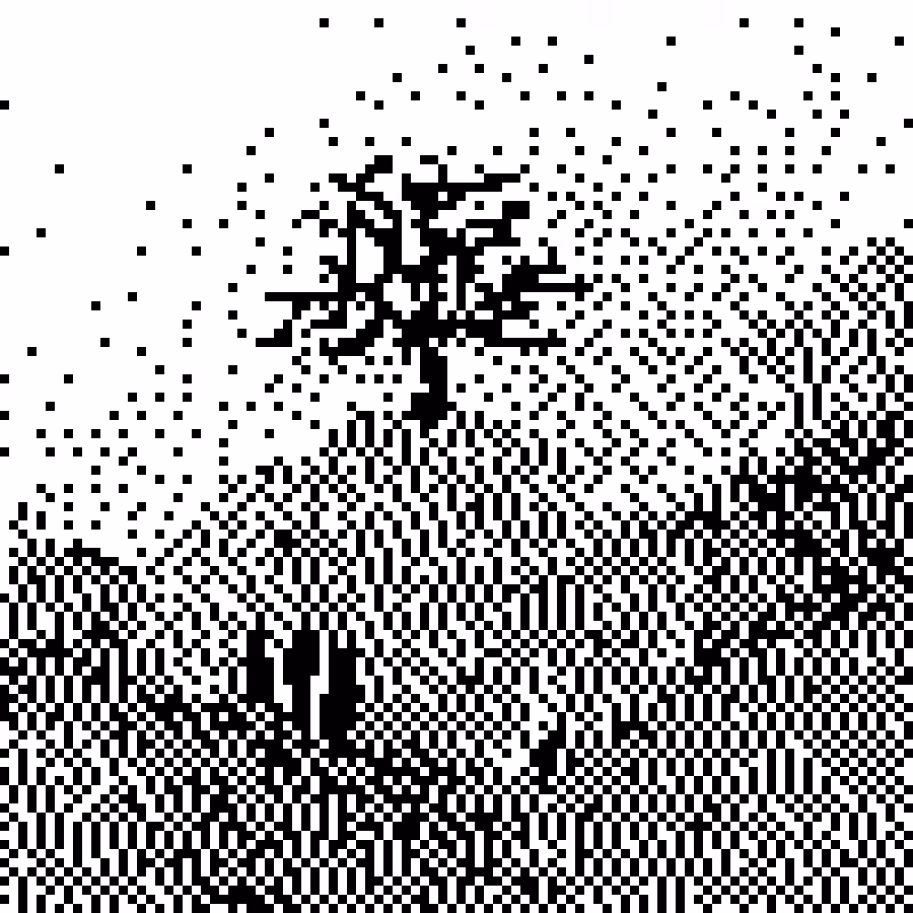 Hollow Pixels 39 - Tree of Life