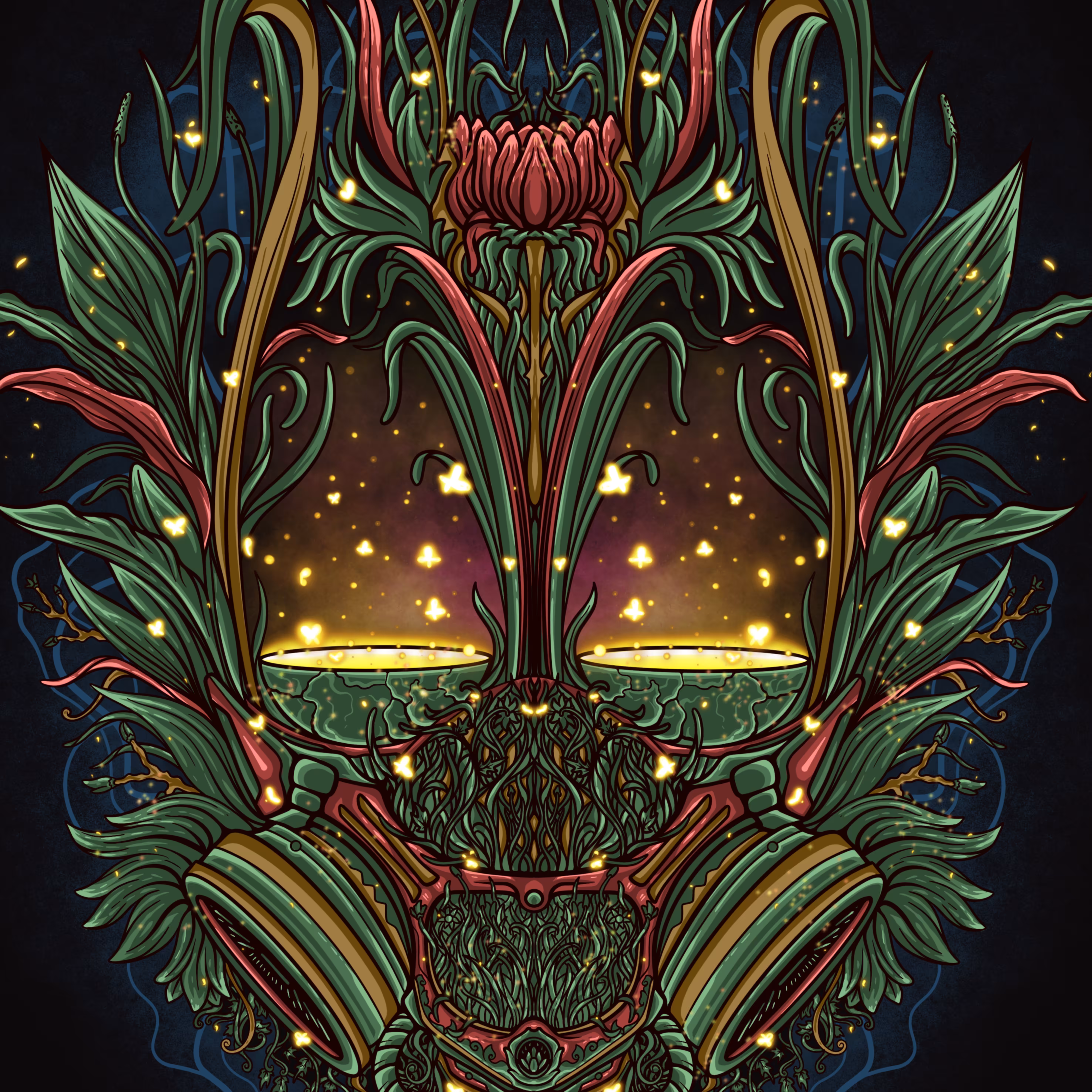 NATURE MASK