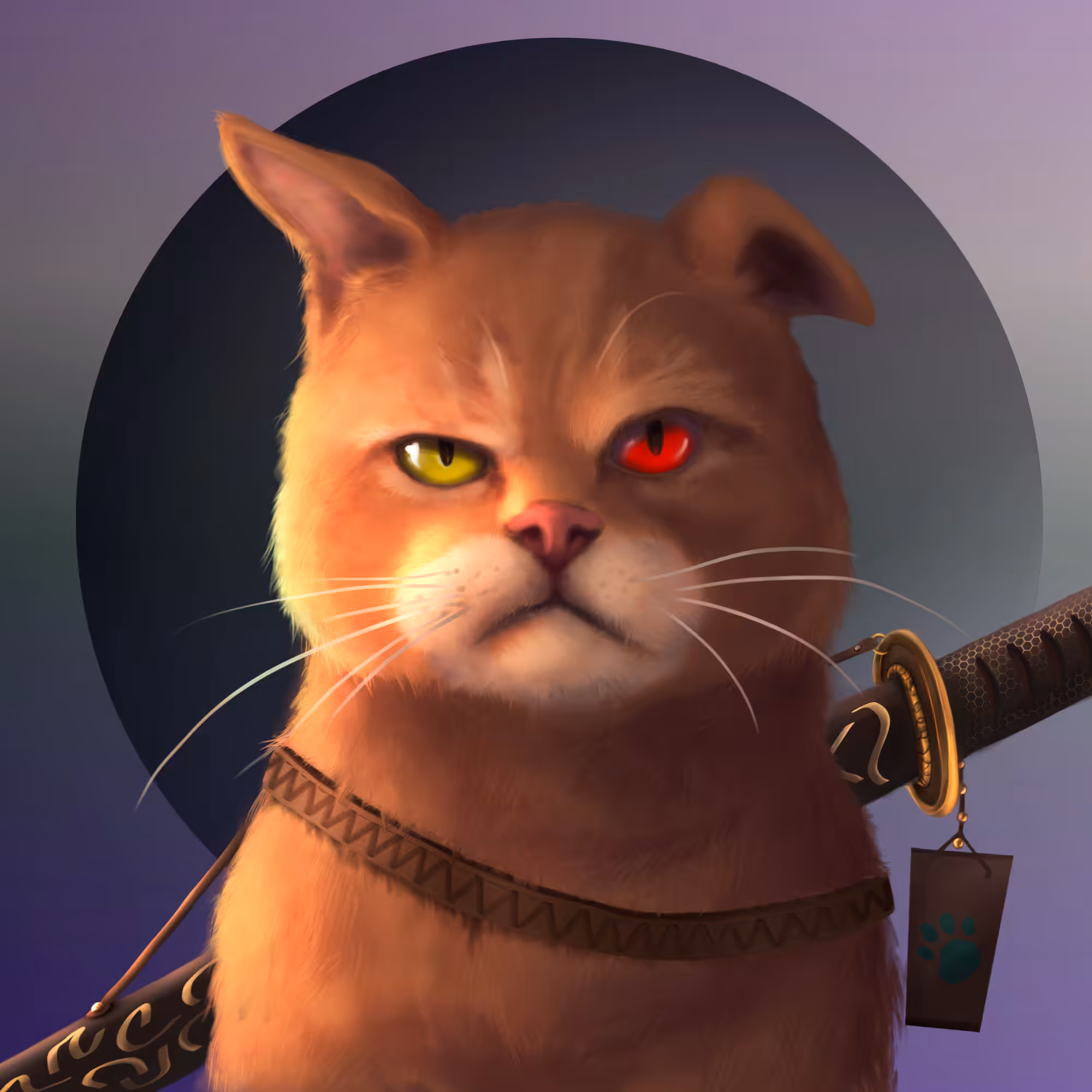 Gangsta Cat #28