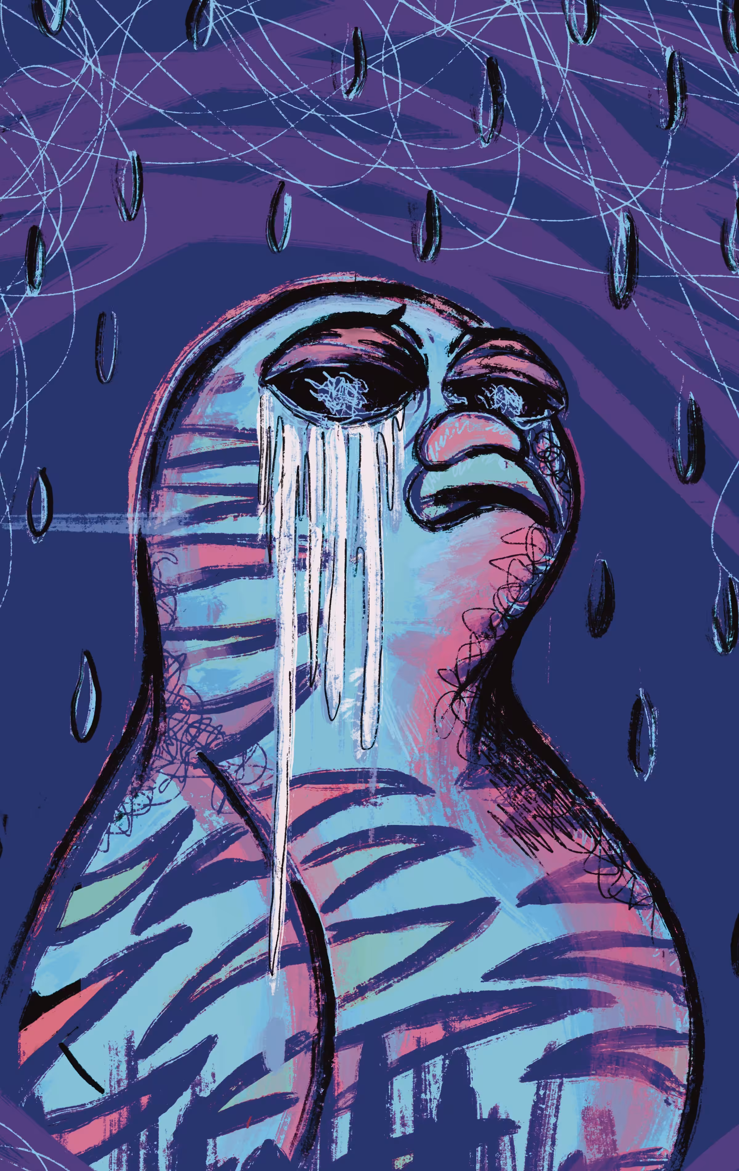 Monsters of Mind V1 - Emotions: Sadness 0 - The Pigeon