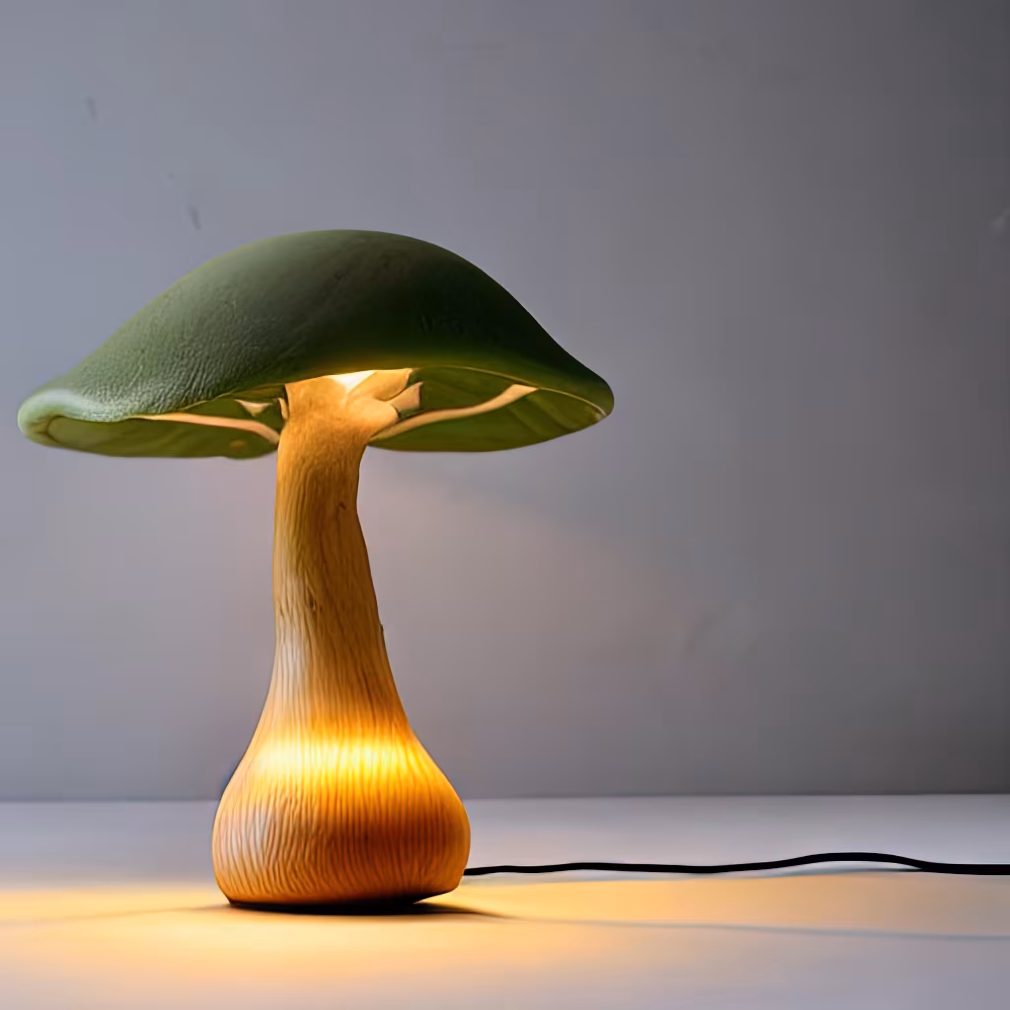 Mushroom lamp #5