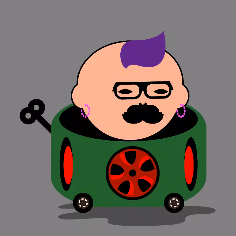 Grandpa & Grandma (Wind-up) #10