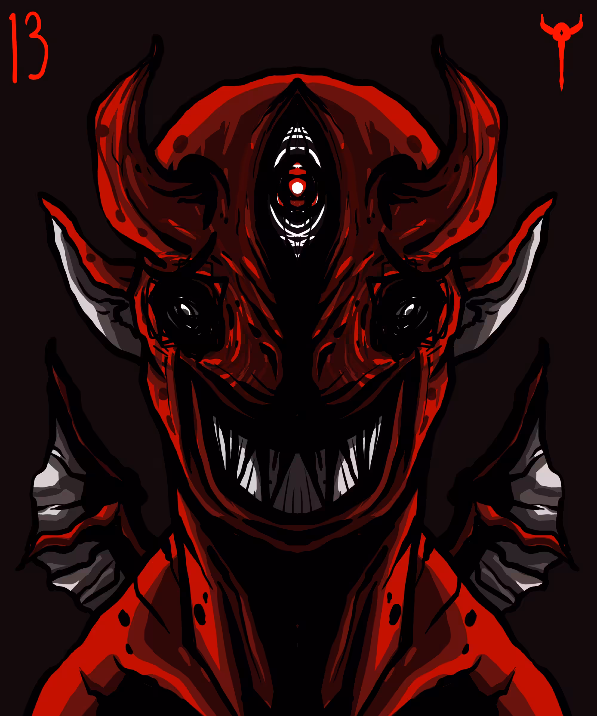 MR.DEVII in the hell NO.13