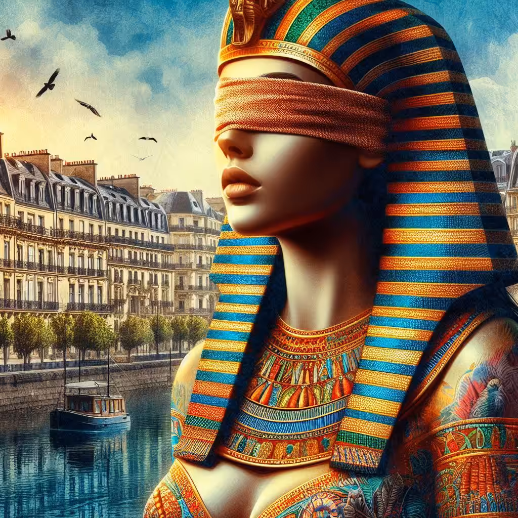 A Pharaonic Queen  #1