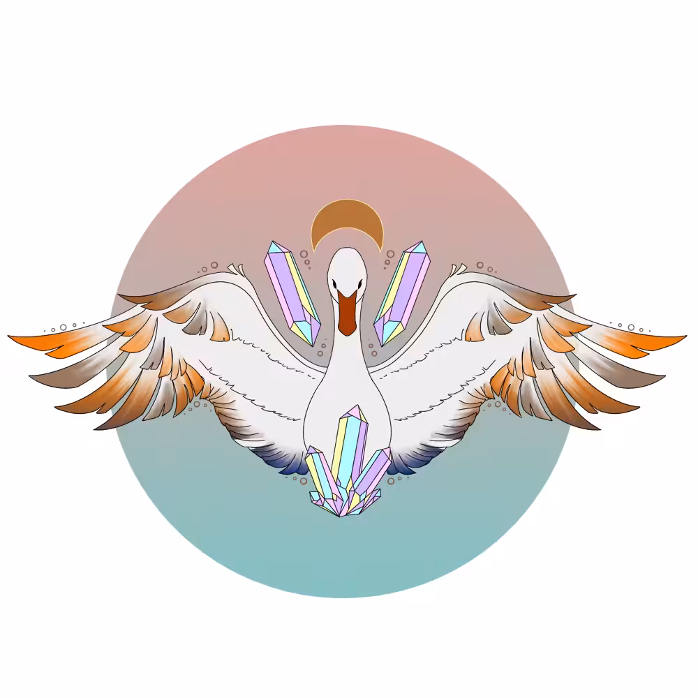 Crystal Swan 07