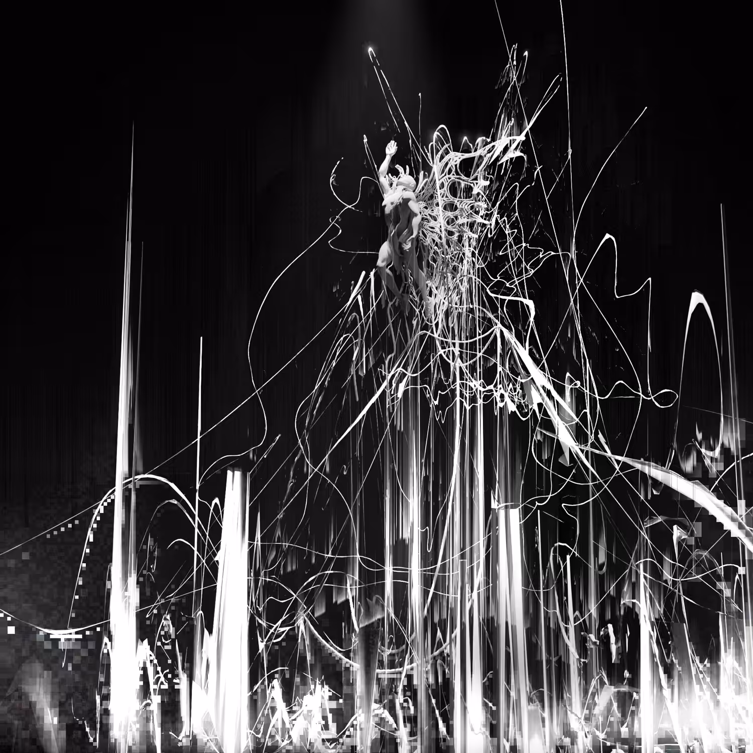 Through Distortions to Light 